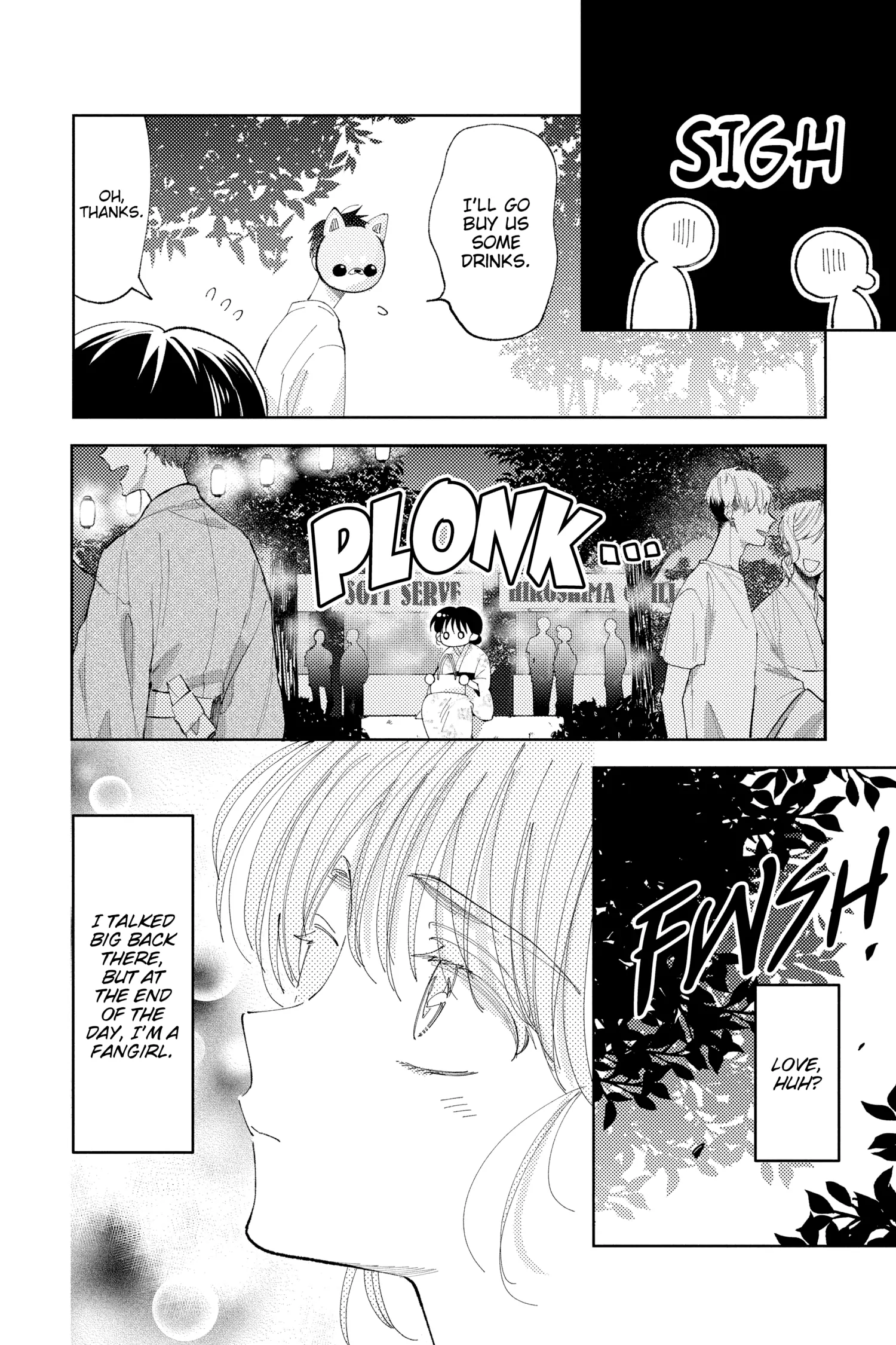 Read Tamon's B-Side Manga Online