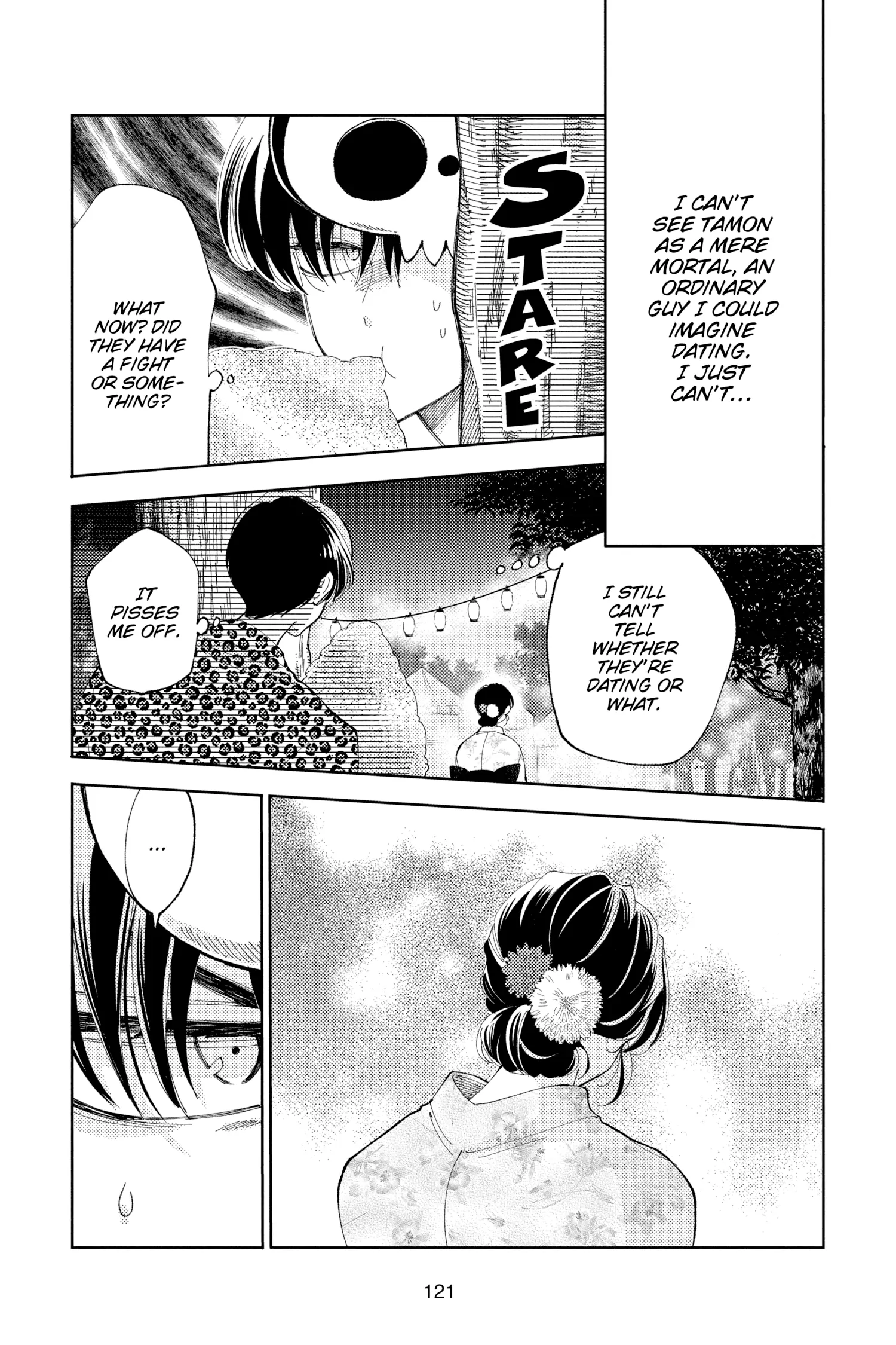 Read Tamon's B-Side Manga Online