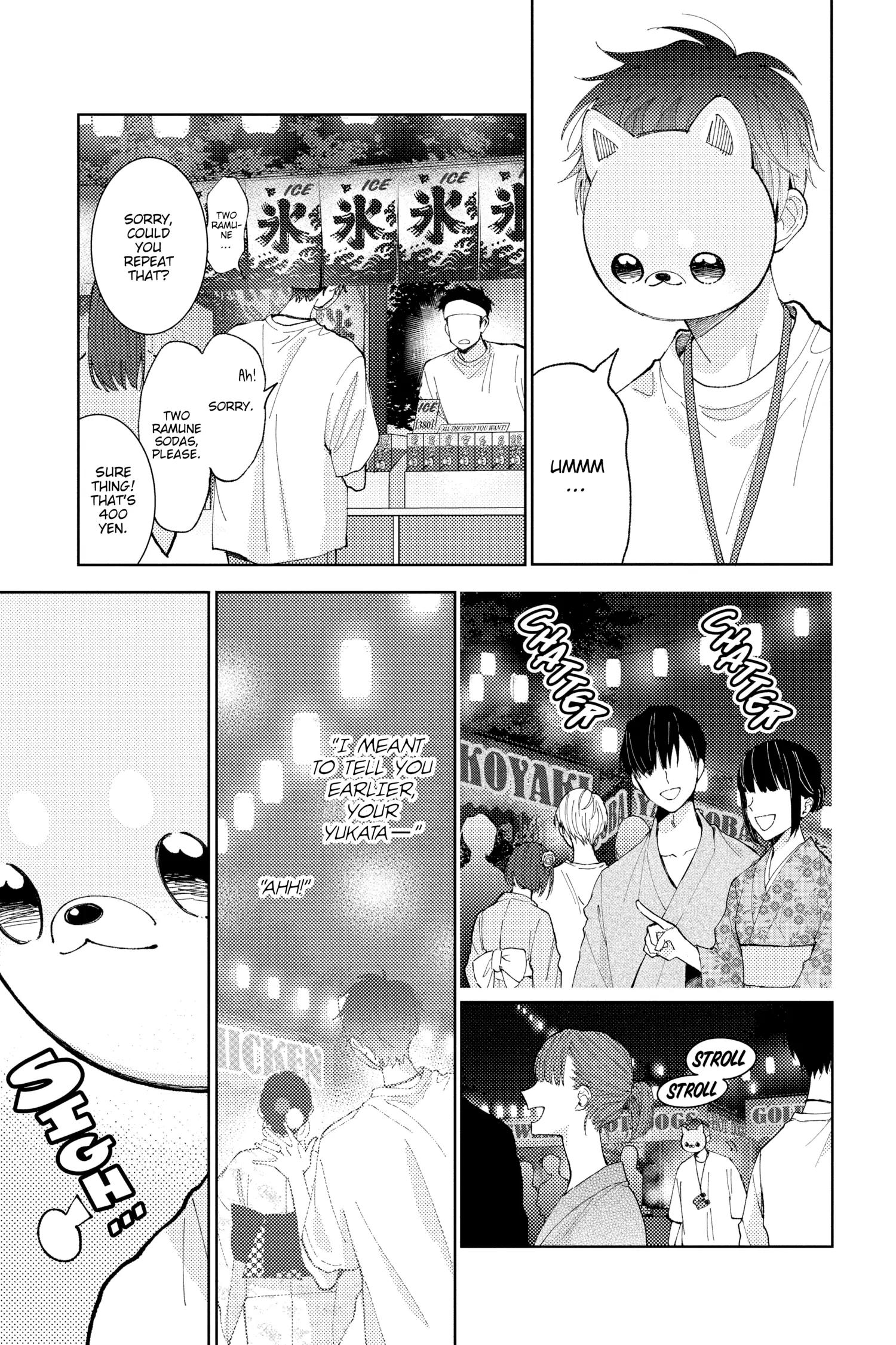 Read Tamon's B-Side Manga Online