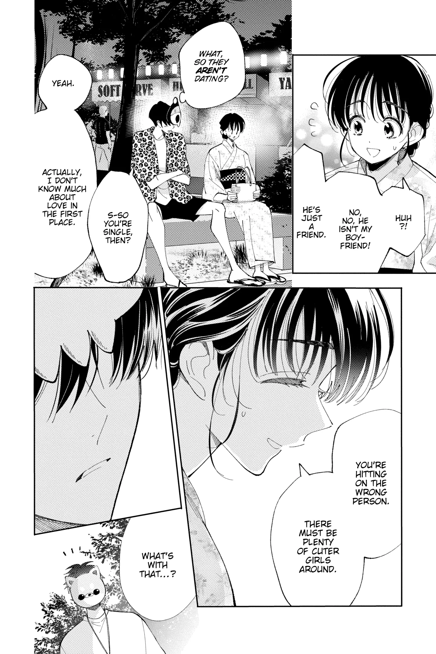 Read Tamon's B-Side Manga Online