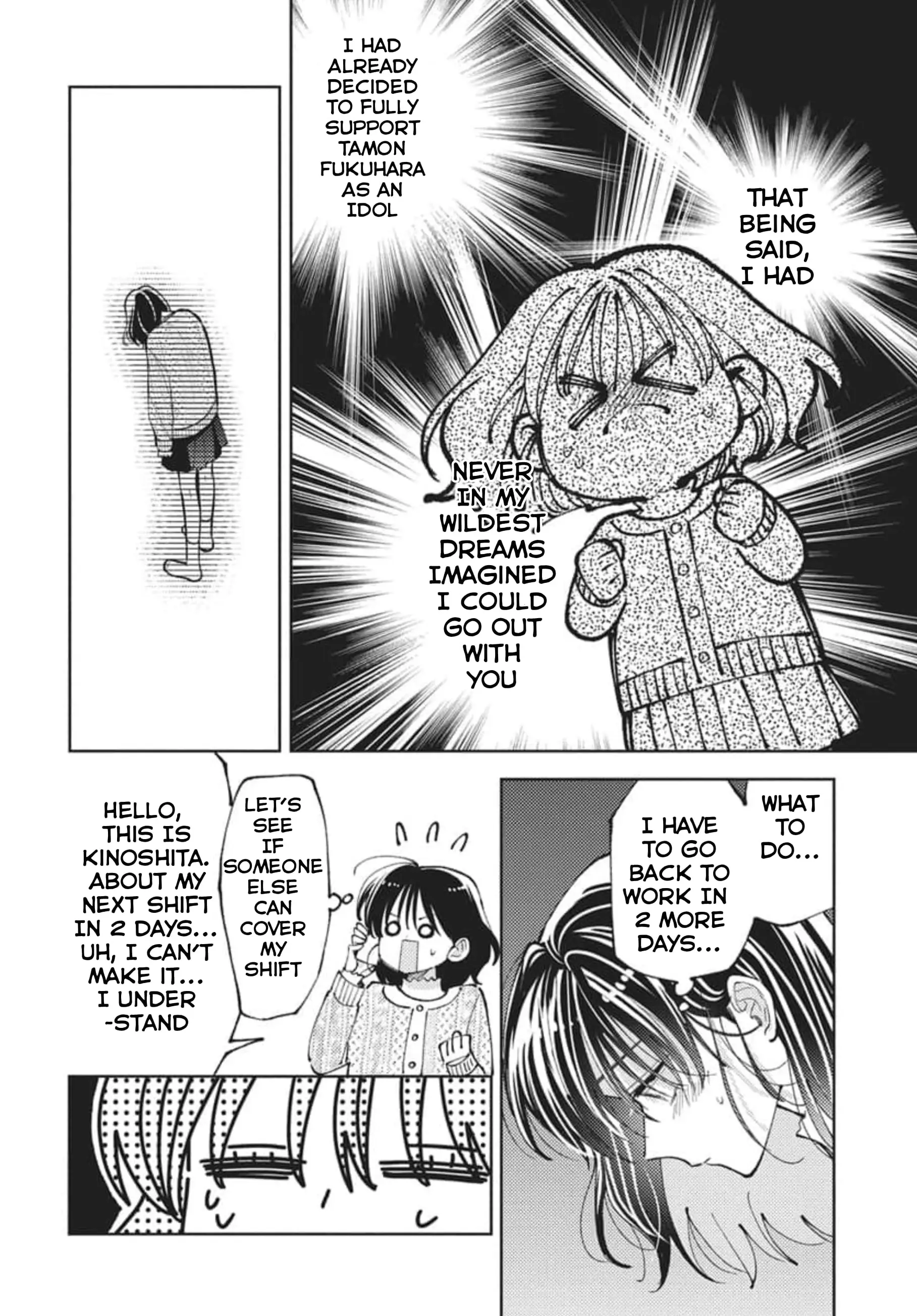 Read Tamon's B-Side Manga Online