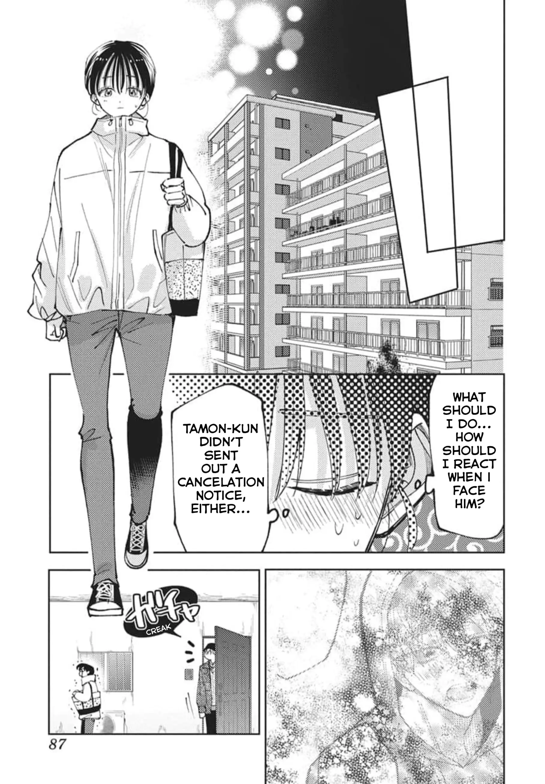 Read Tamon's B-Side Manga Online