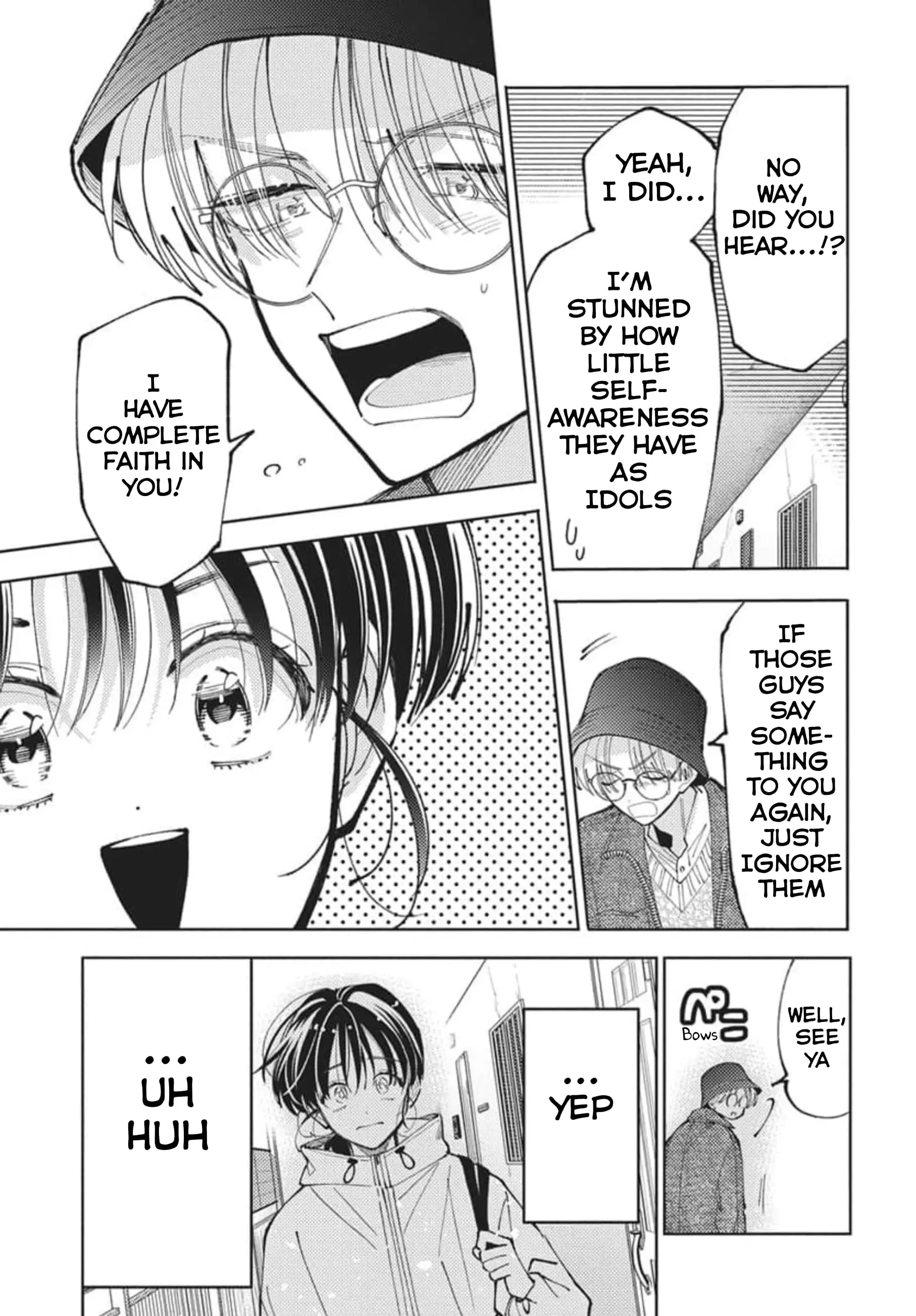 Read Tamon's B-Side Manga Online