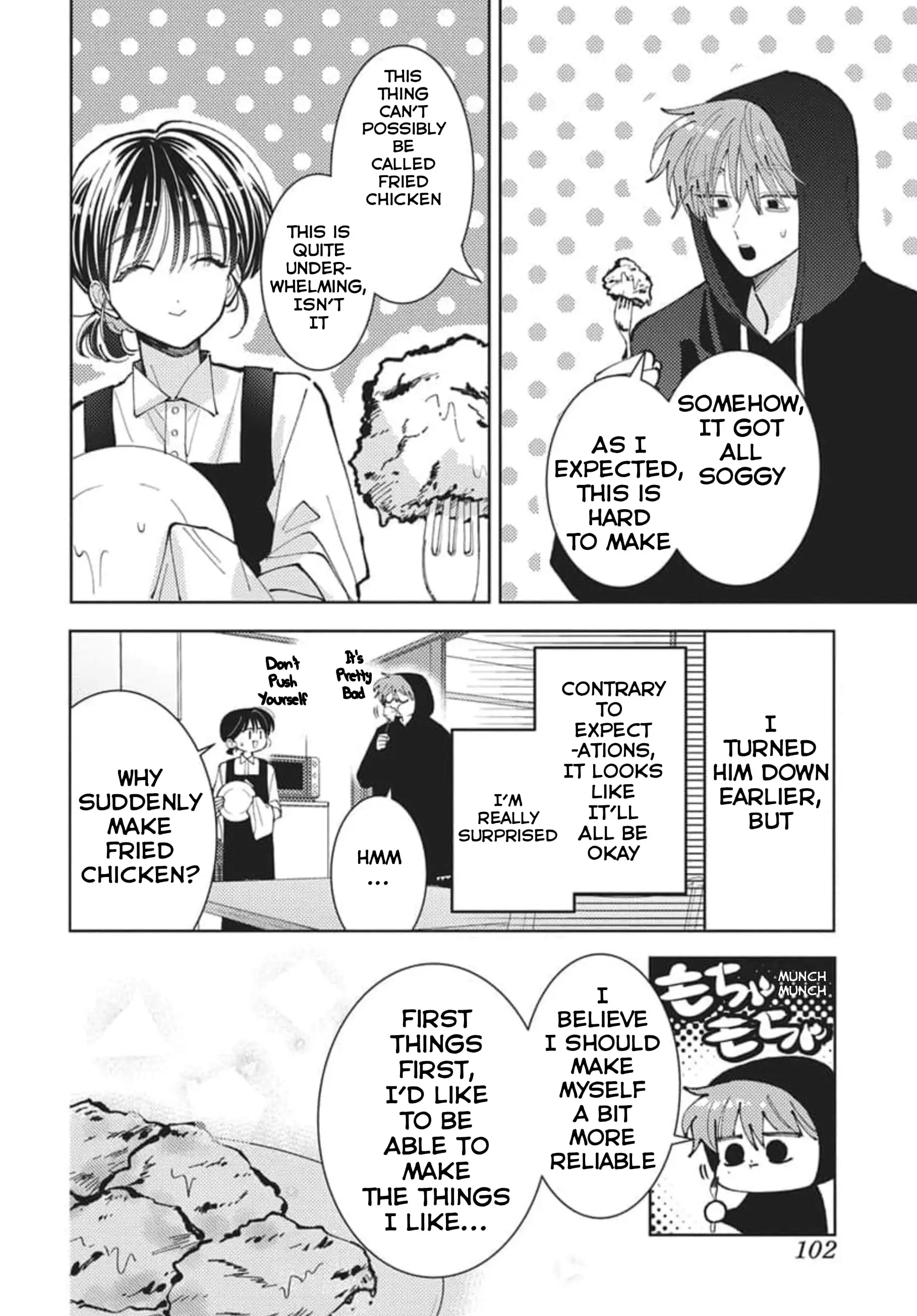 Read Tamon's B-Side Manga Online