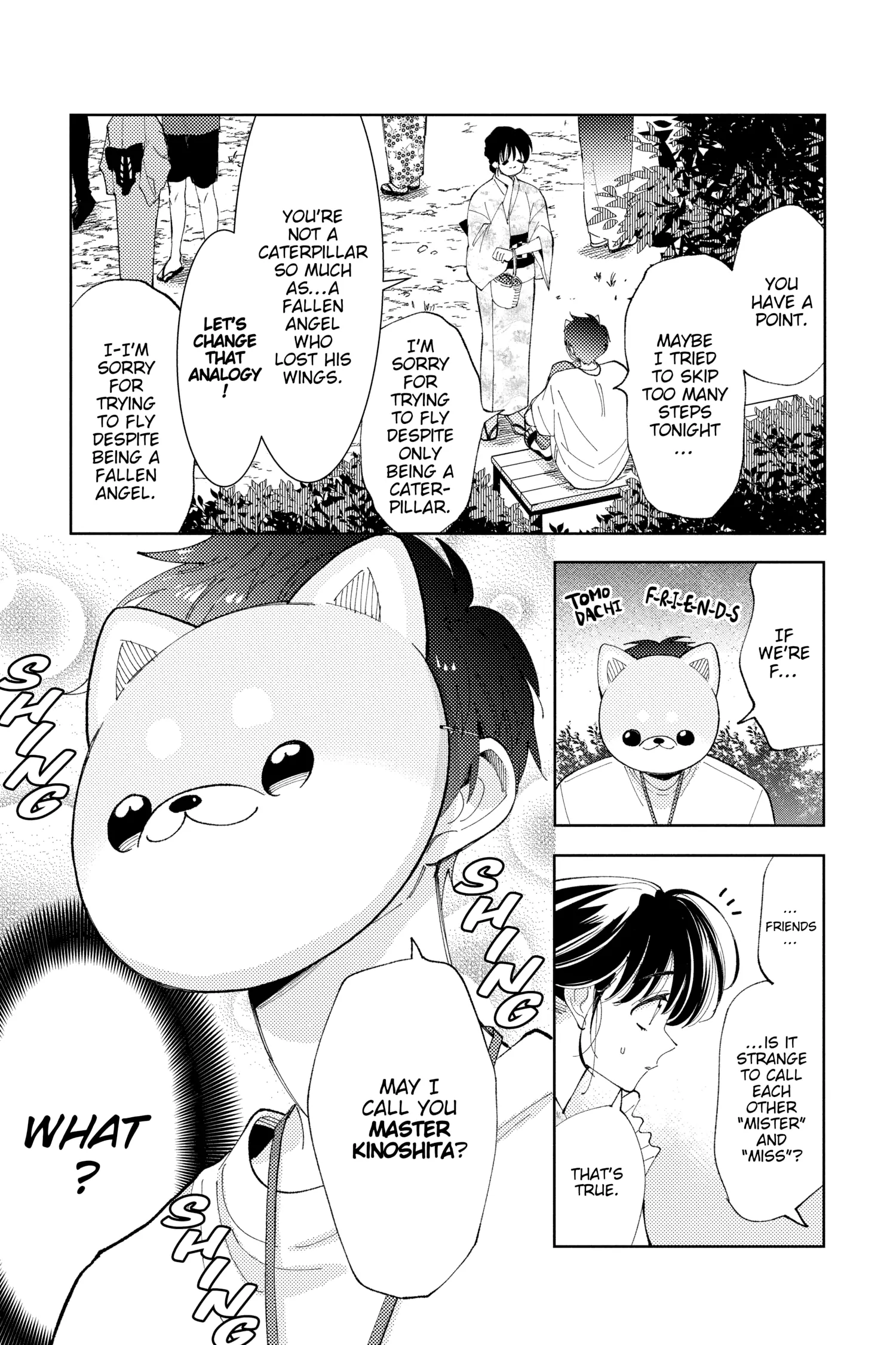 Read Tamon's B-Side Manga Online