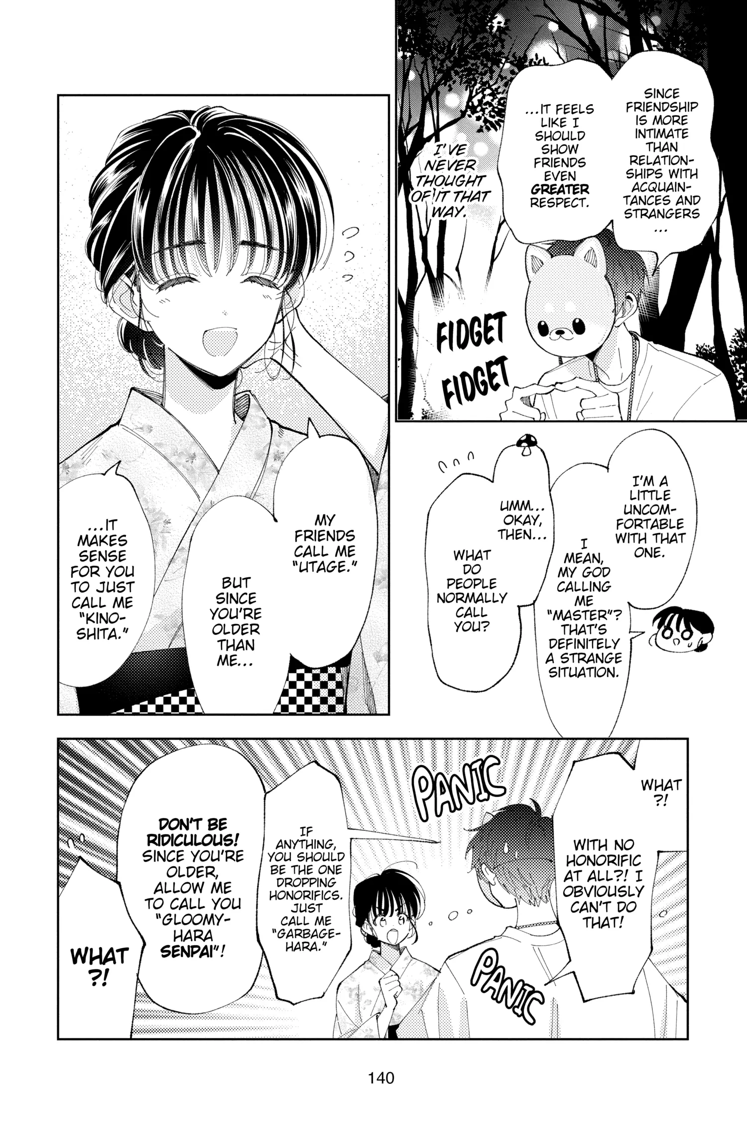 Read Tamon's B-Side Manga Online