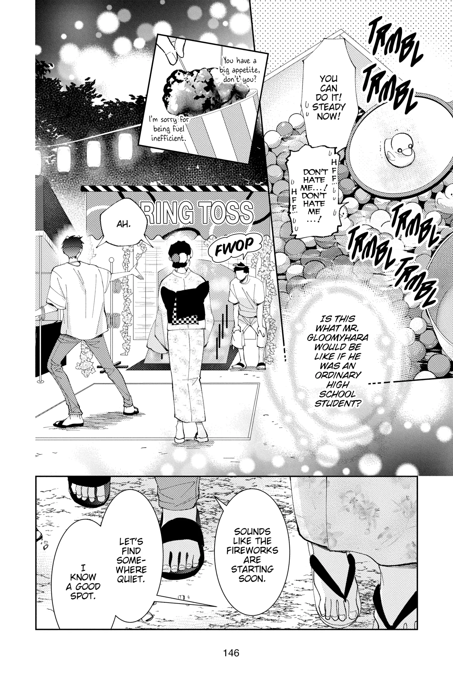 Read Tamon's B-Side Manga Online