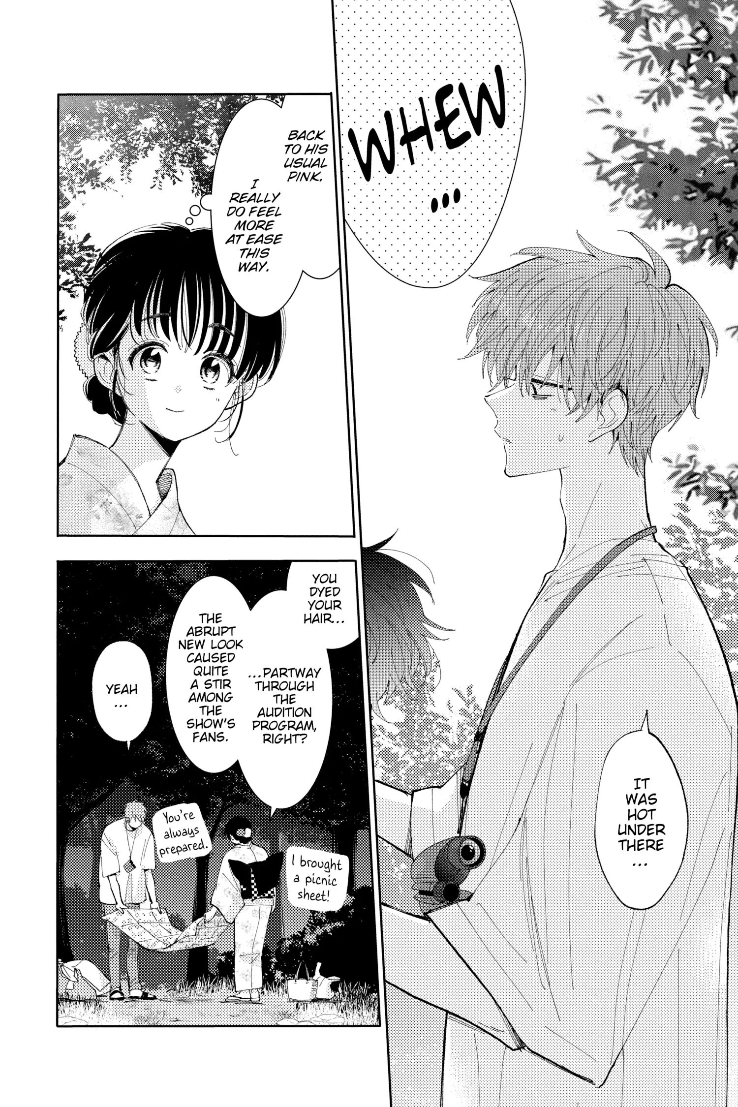 Read Tamon's B-Side Manga Online