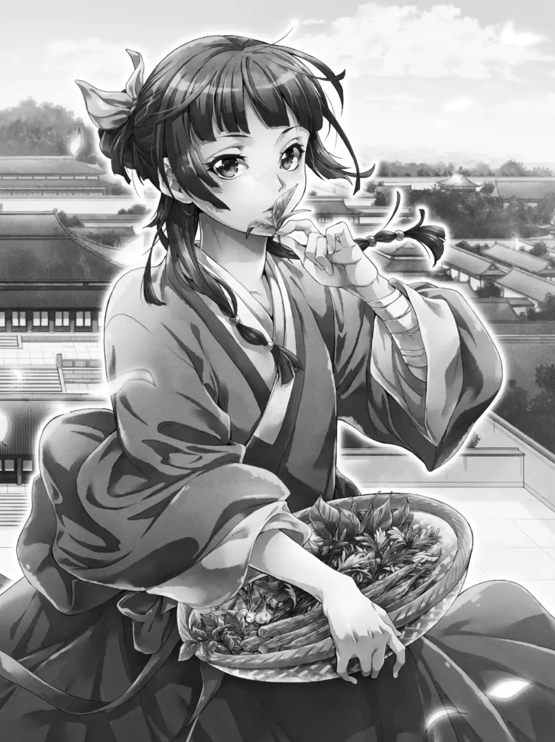 Read The Apothecary Diaries Manga Online