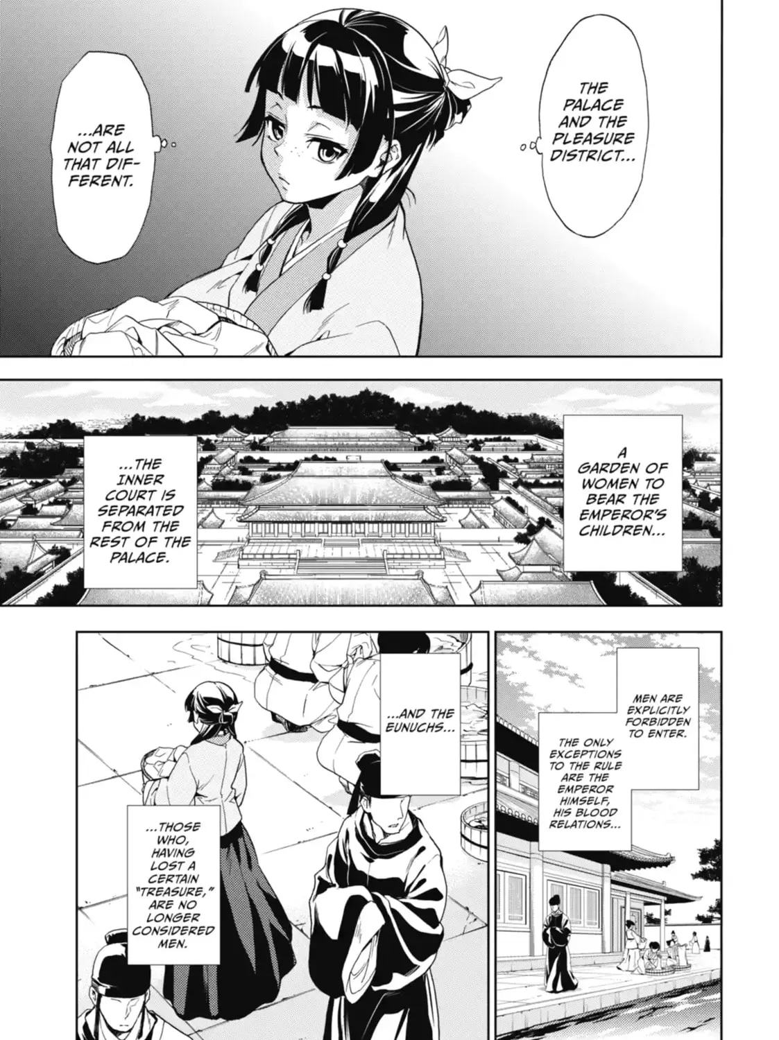 Read The Apothecary Diaries Manga Online