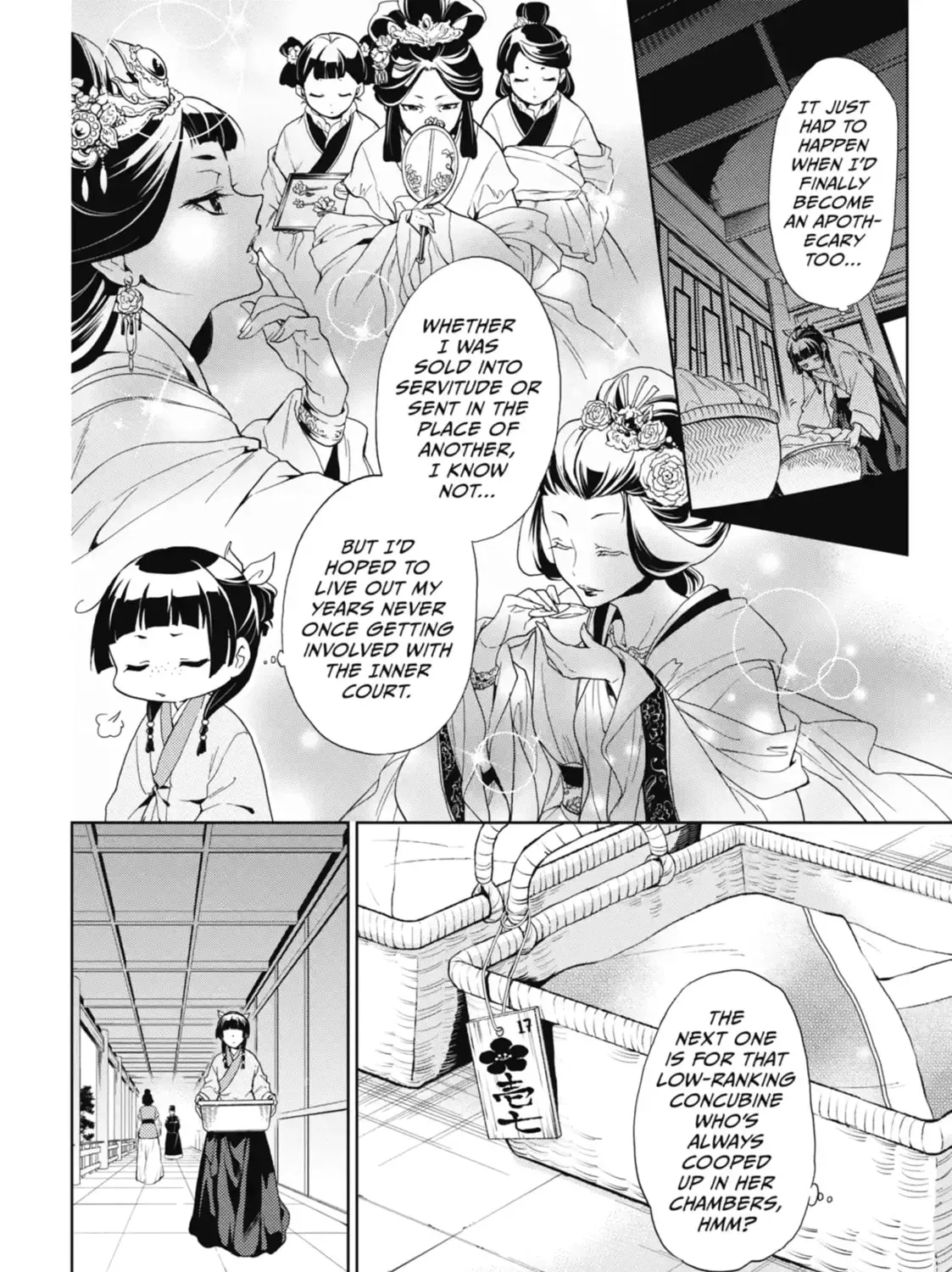 Read The Apothecary Diaries Manga Online