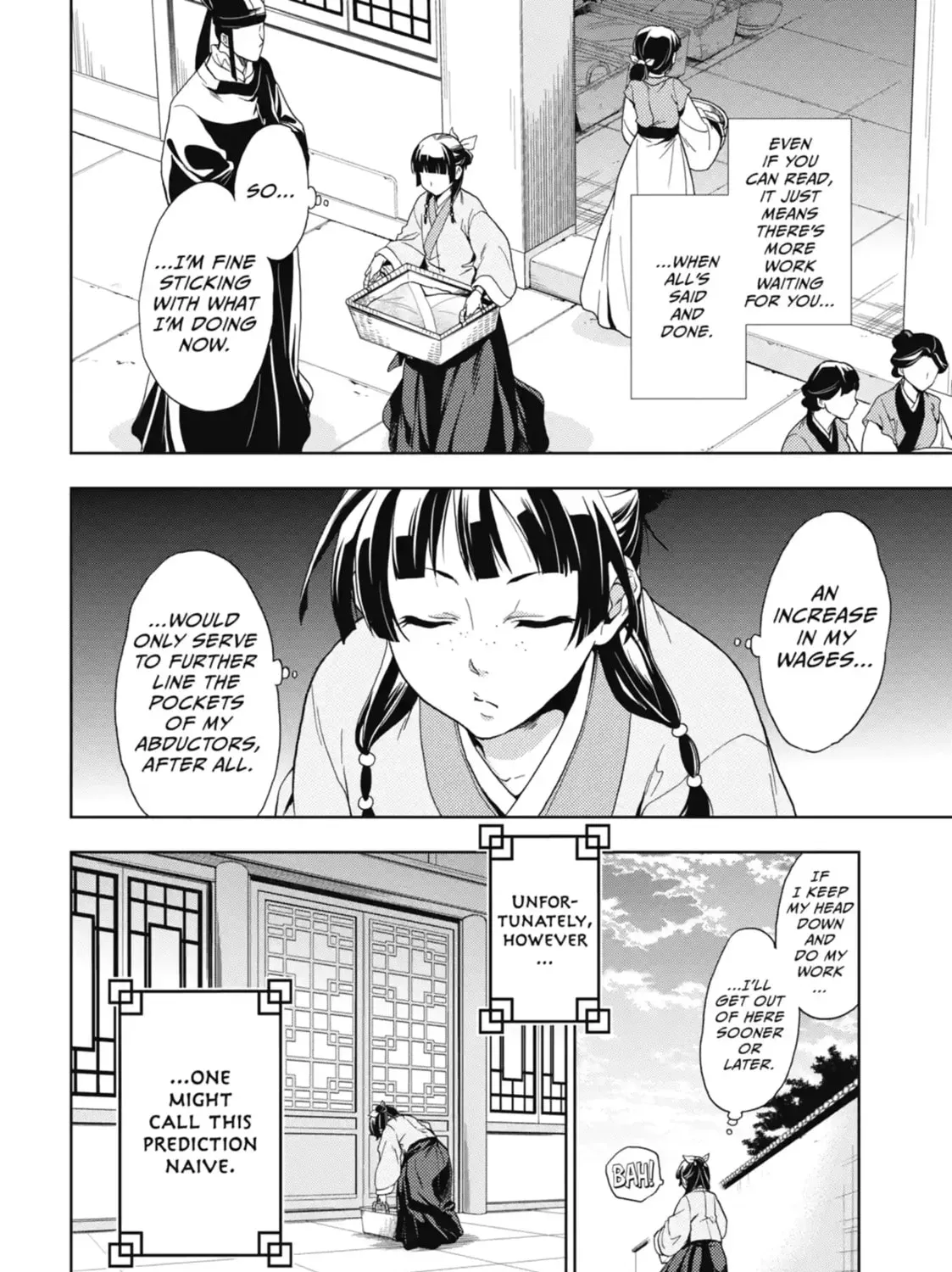 Read The Apothecary Diaries Manga Online