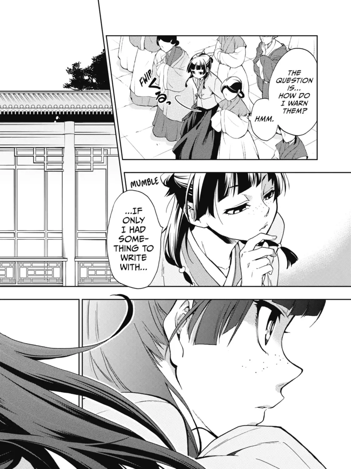 Read The Apothecary Diaries Manga Online