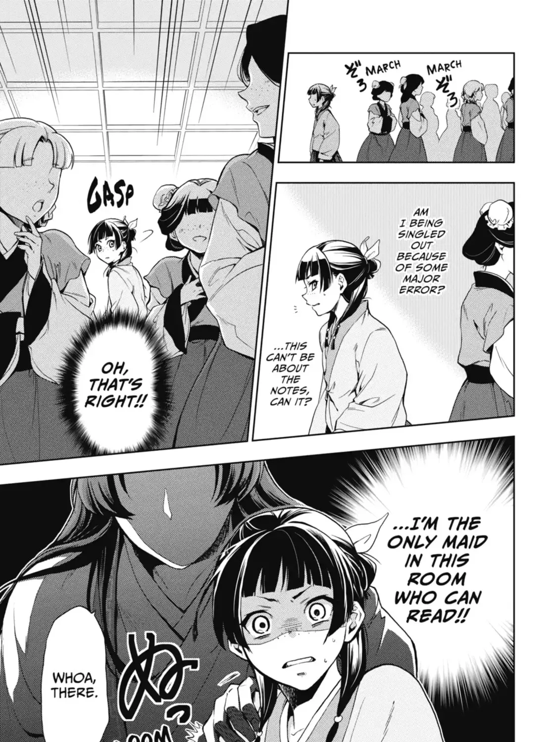 Read The Apothecary Diaries Manga Online