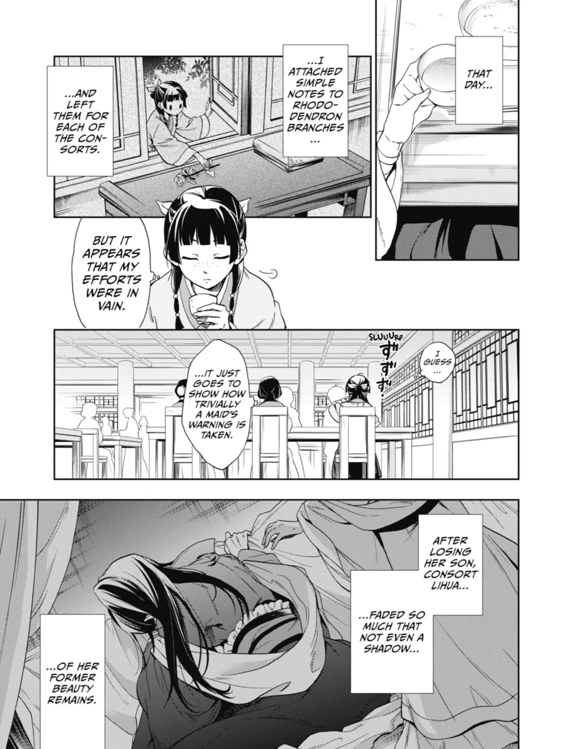 Read The Apothecary Diaries Manga Online