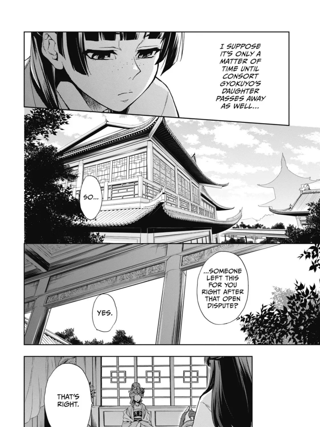 Read The Apothecary Diaries Manga Online