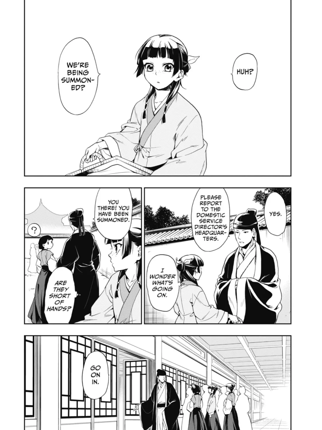 Read The Apothecary Diaries Manga Online