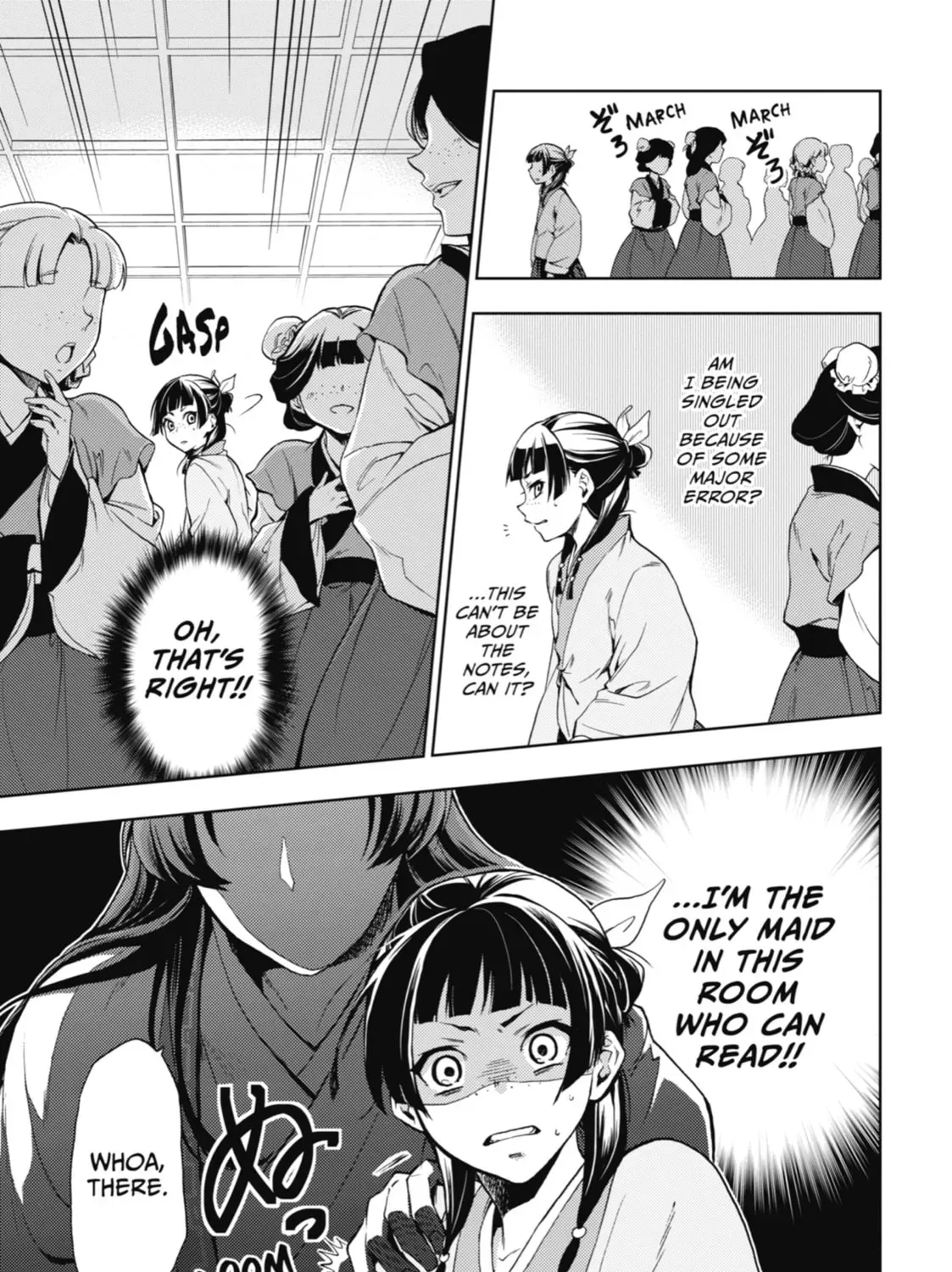 Read The Apothecary Diaries Manga Online