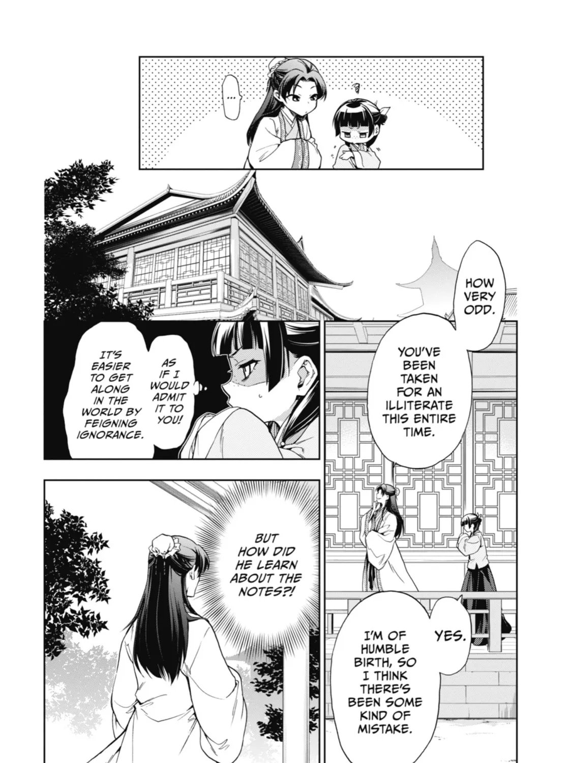 Read The Apothecary Diaries Manga Online