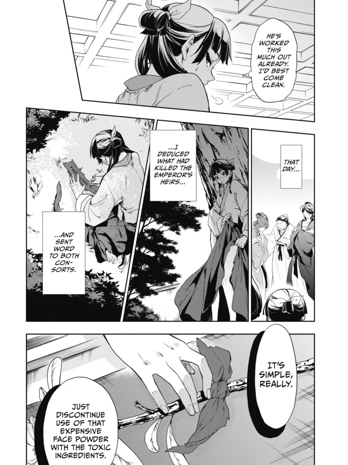 Read The Apothecary Diaries Manga Online