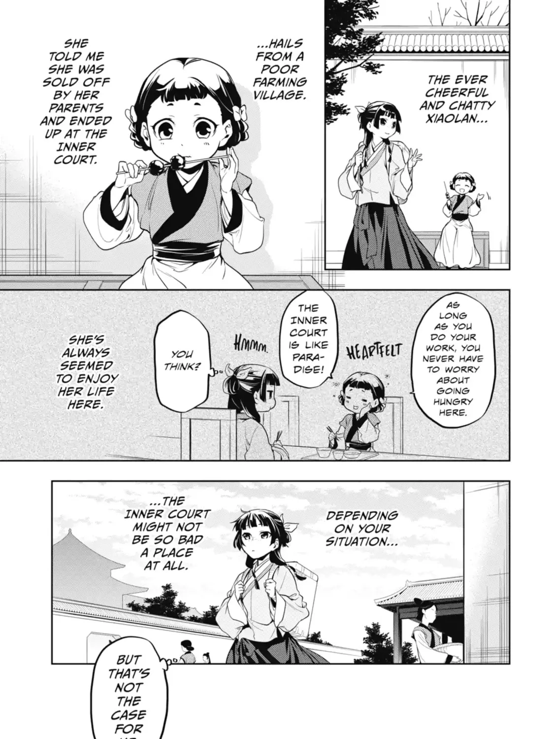 Read The Apothecary Diaries Manga Online