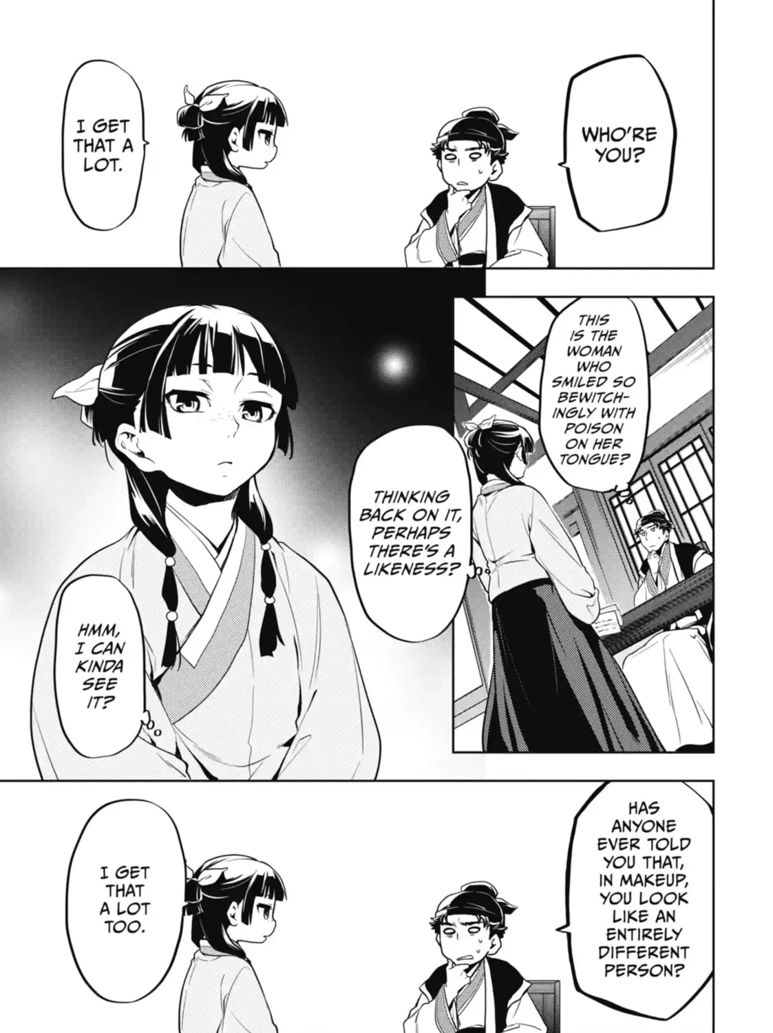 Read The Apothecary Diaries Manga Online