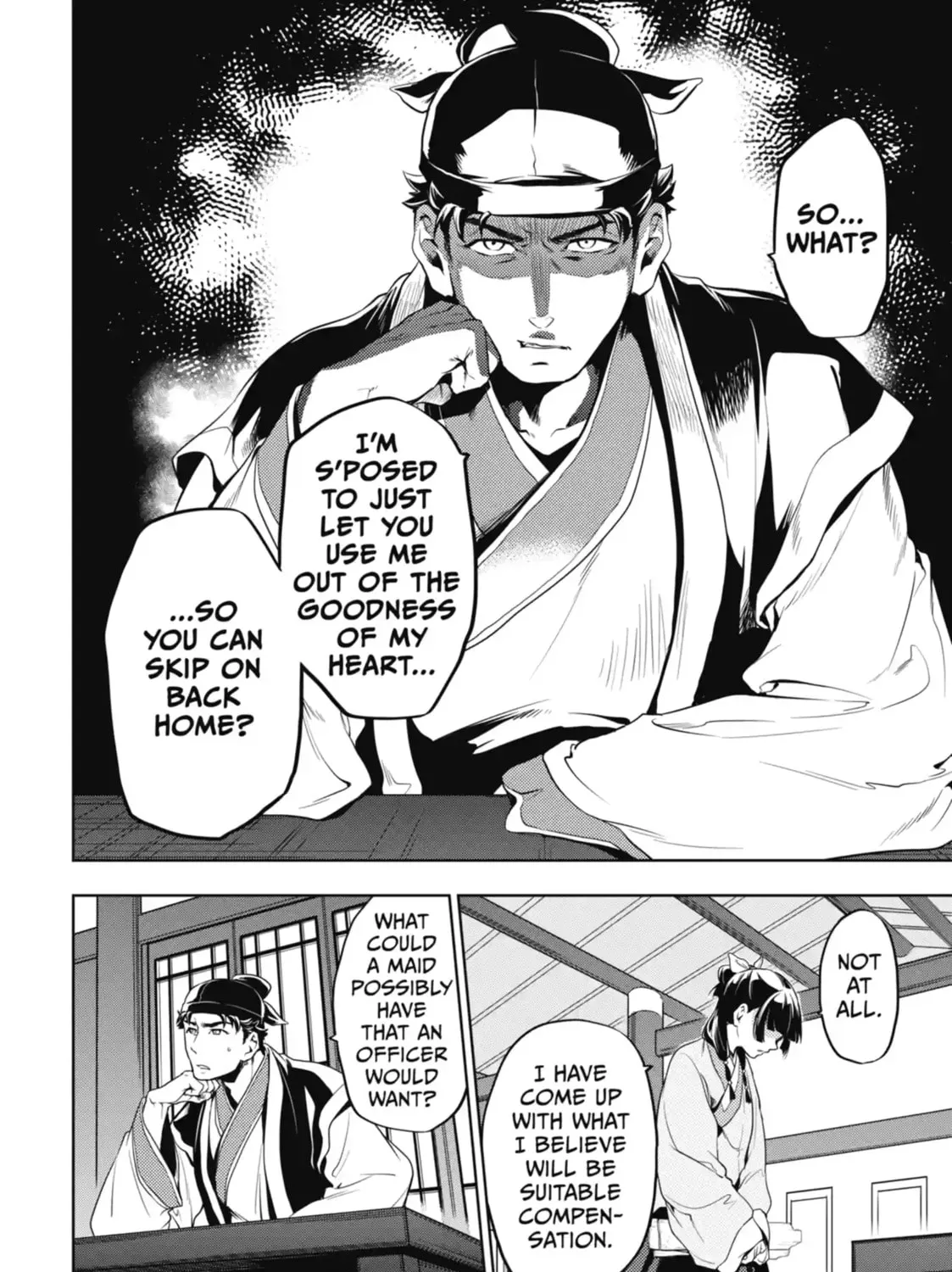 Read The Apothecary Diaries Manga Online