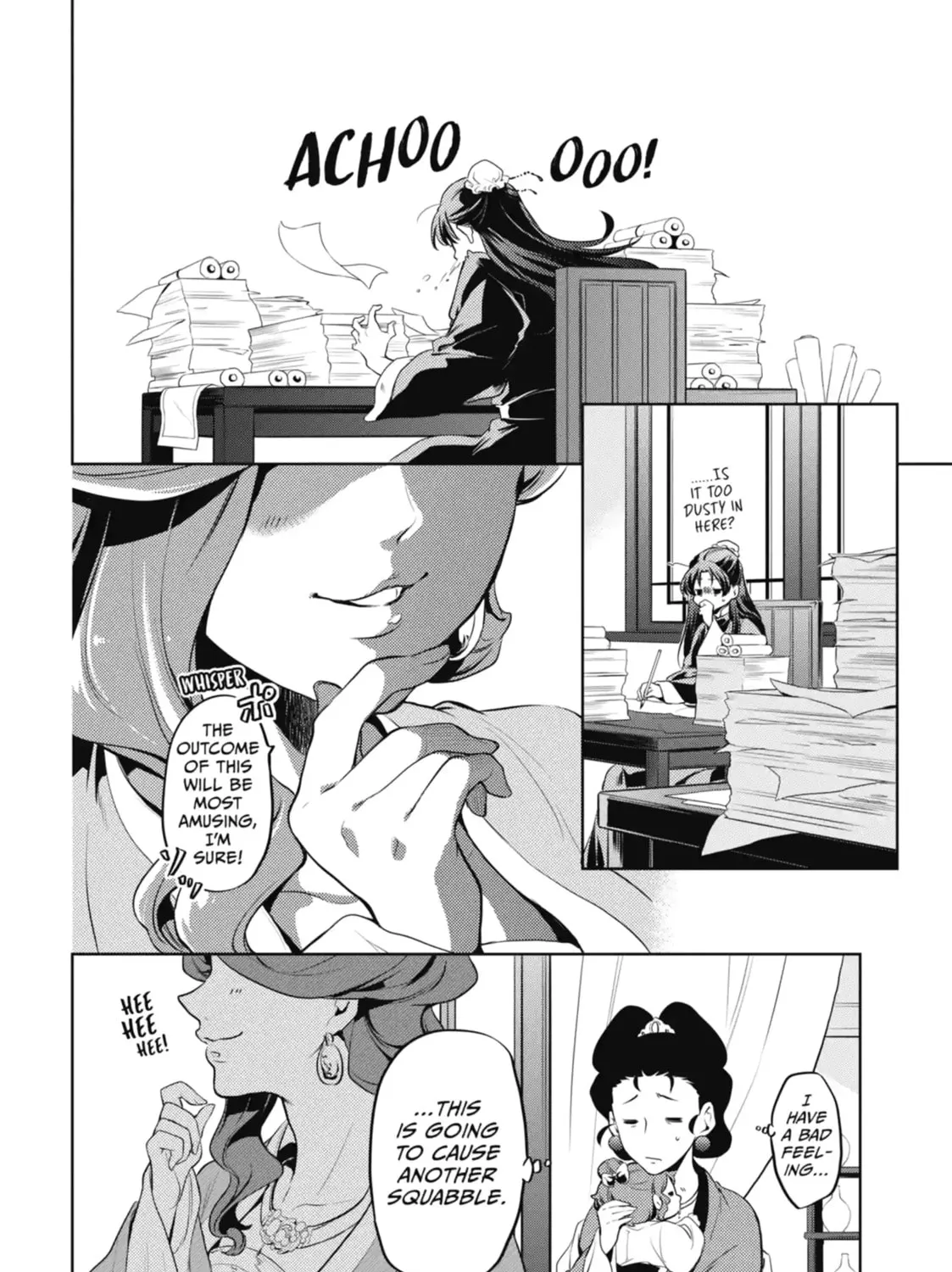Read The Apothecary Diaries Manga Online
