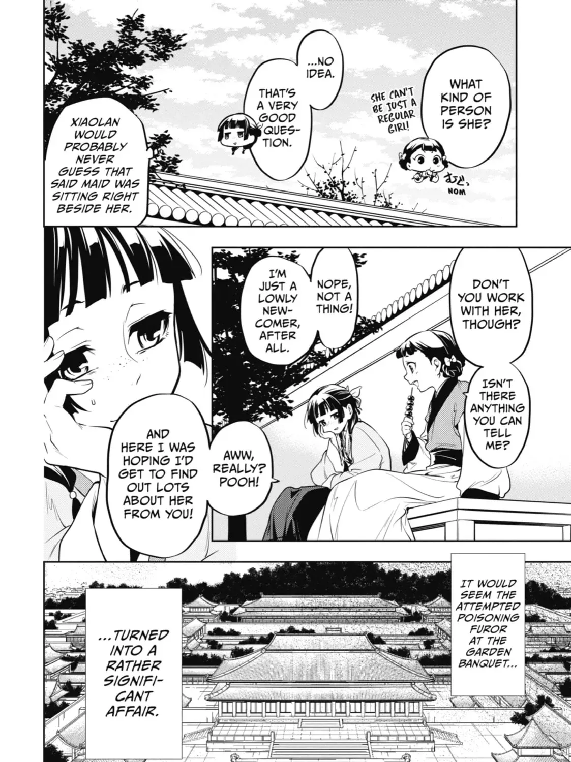 Read The Apothecary Diaries Manga Online