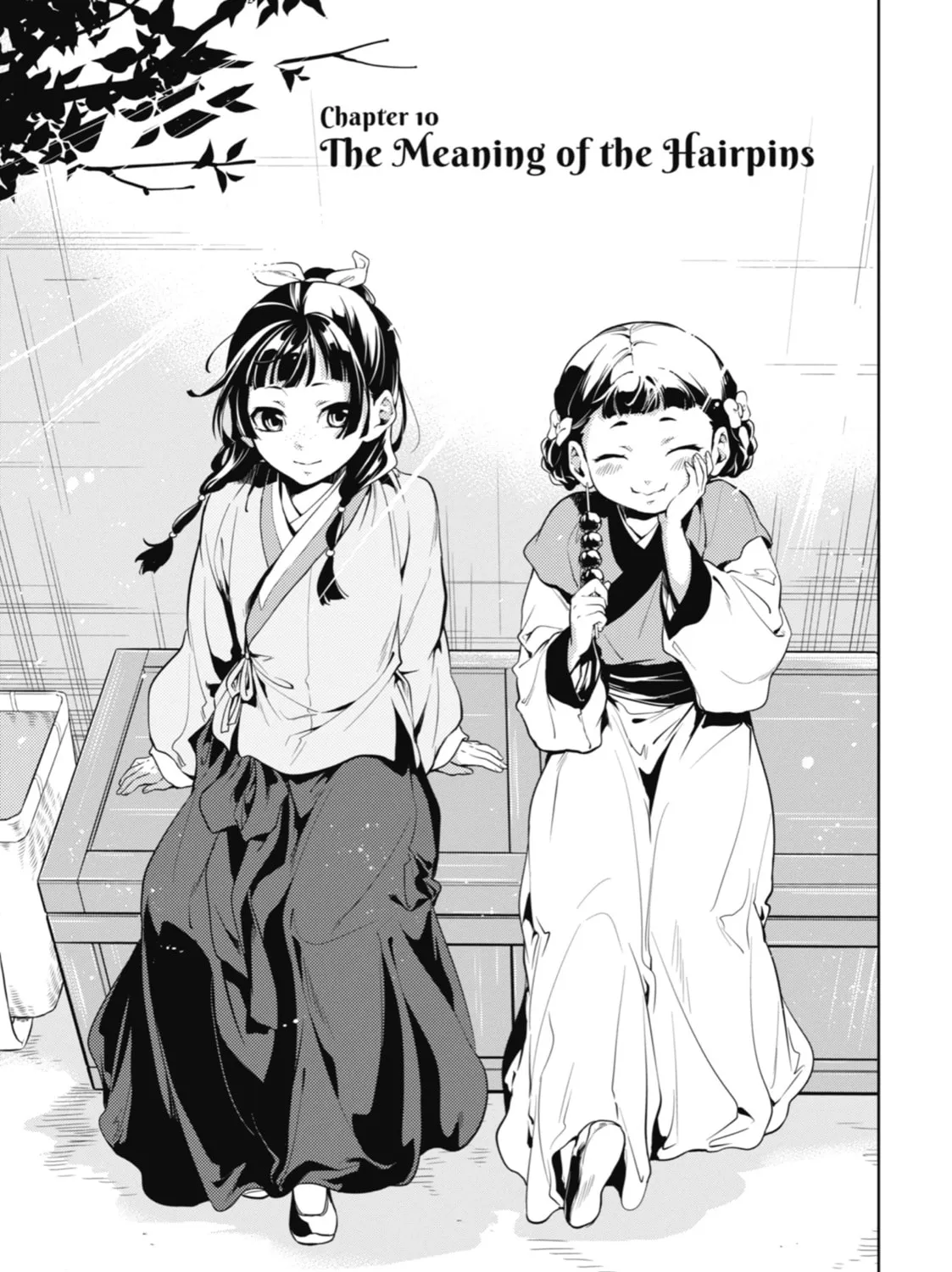 Read The Apothecary Diaries Manga Online