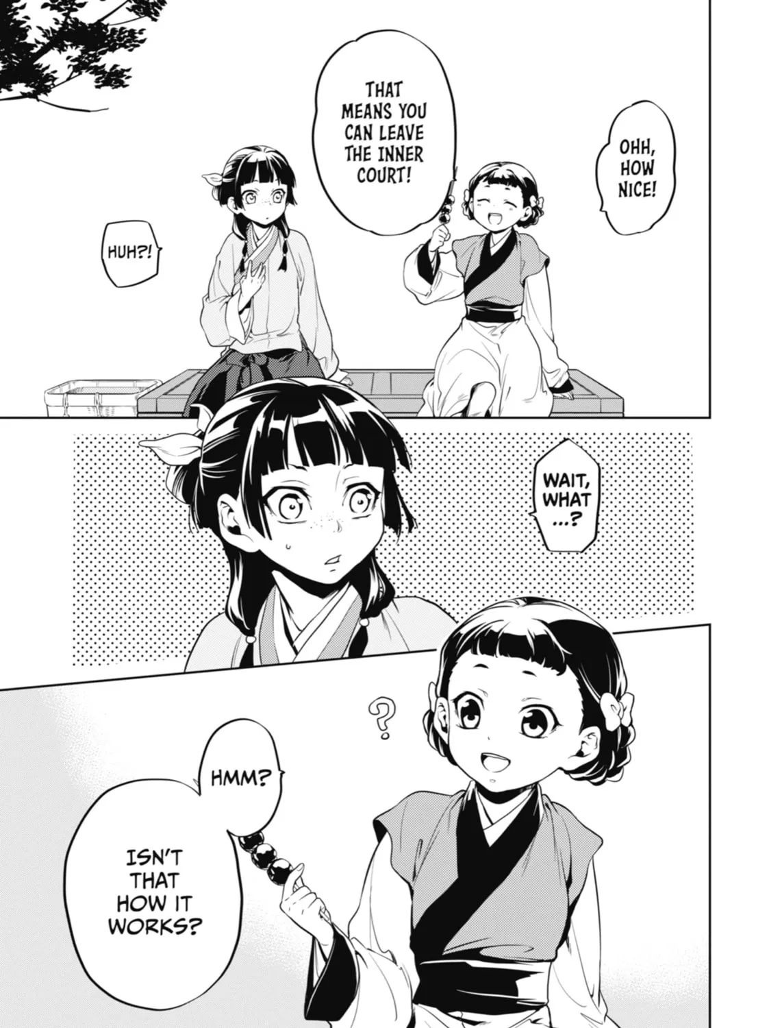 Read The Apothecary Diaries Manga Online
