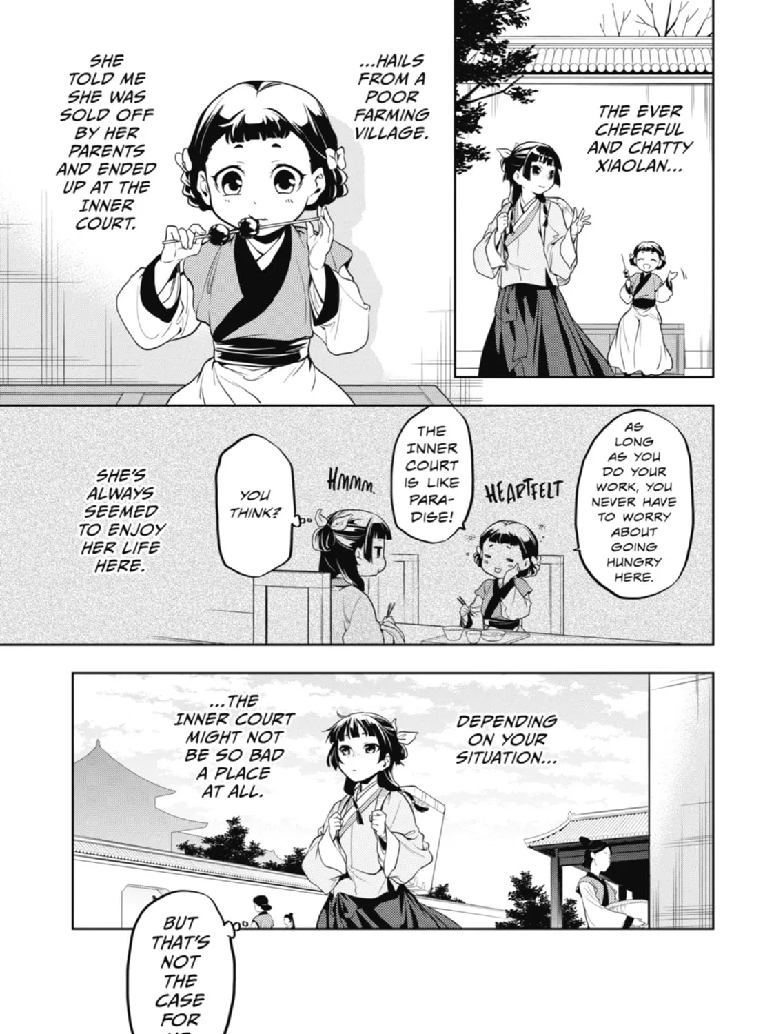 Read The Apothecary Diaries Manga Online