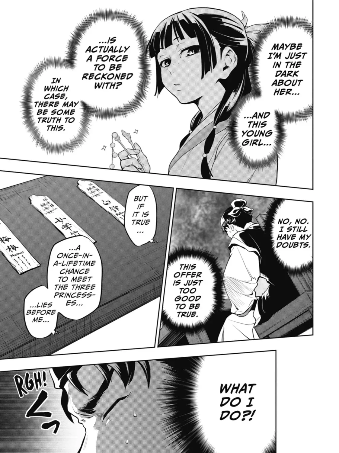 Read The Apothecary Diaries Manga Online