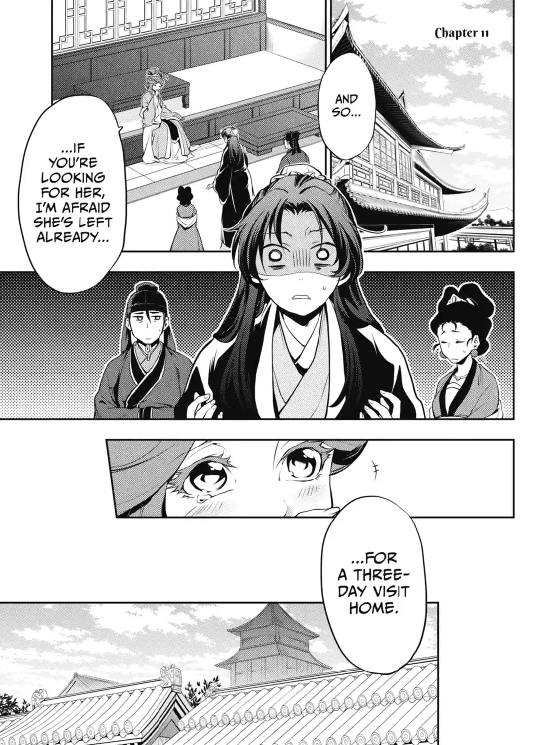 Read The Apothecary Diaries Manga Online