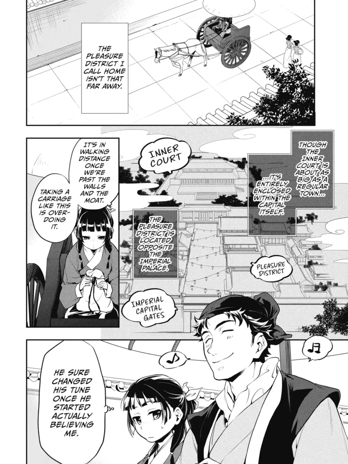 Read The Apothecary Diaries Manga Online
