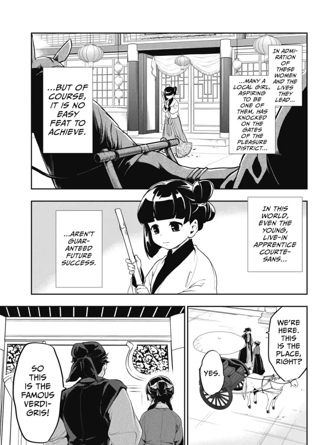Read The Apothecary Diaries Manga Online