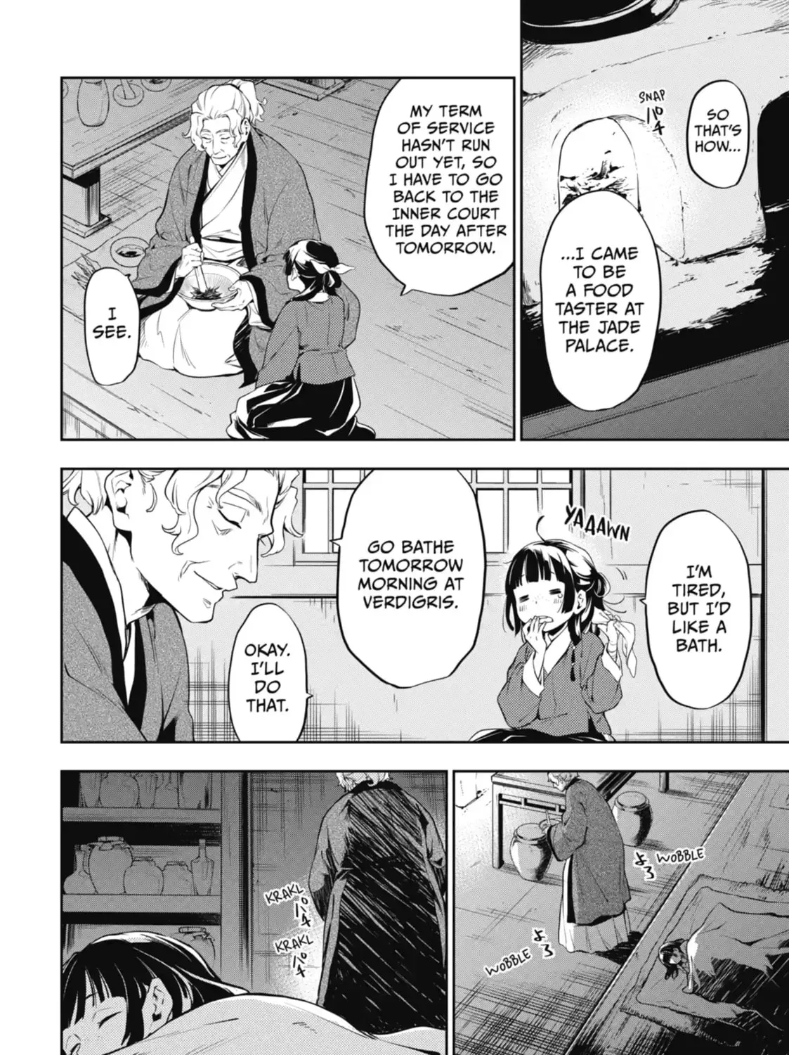 Read The Apothecary Diaries Manga Online