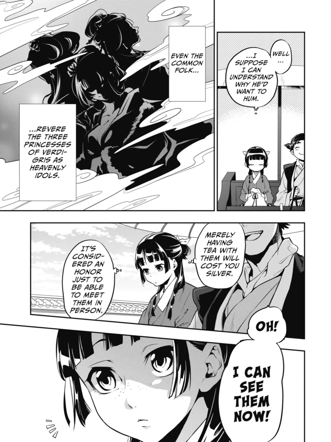 Read The Apothecary Diaries Manga Online