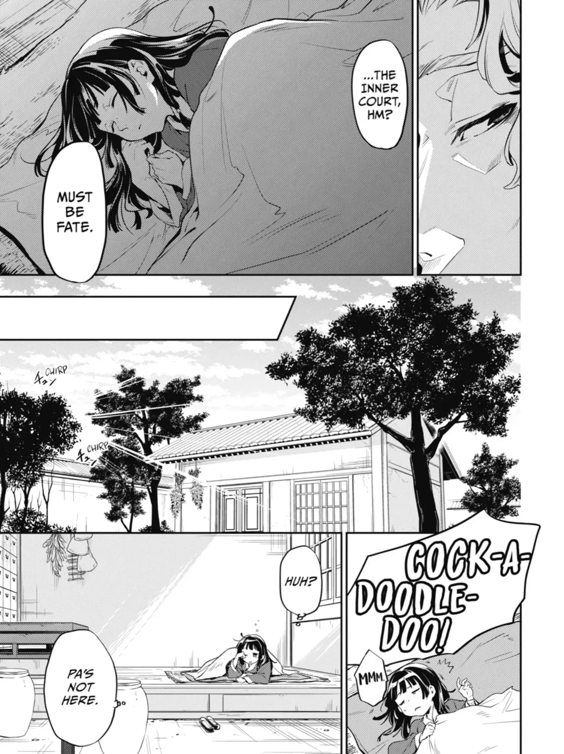 Read The Apothecary Diaries Manga Online
