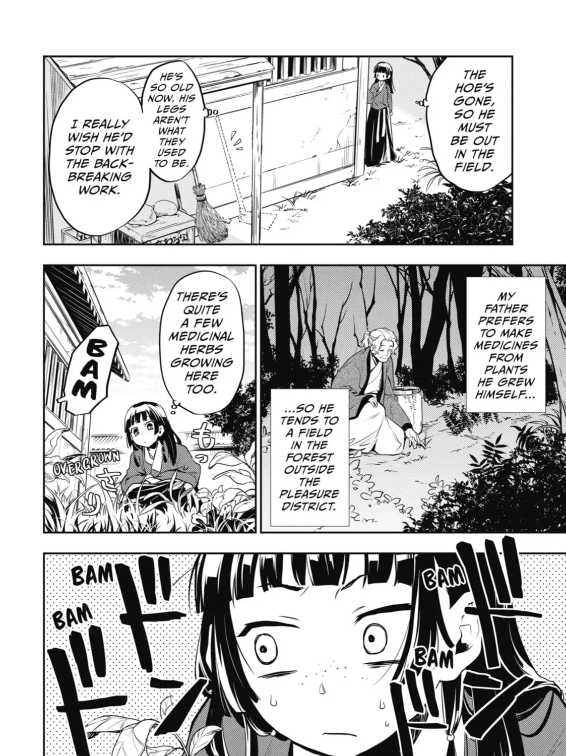 Read The Apothecary Diaries Manga Online