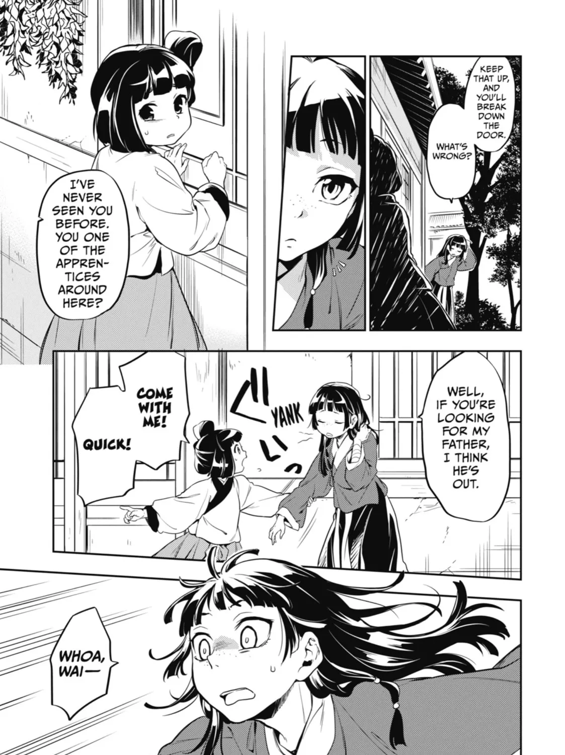 Read The Apothecary Diaries Manga Online