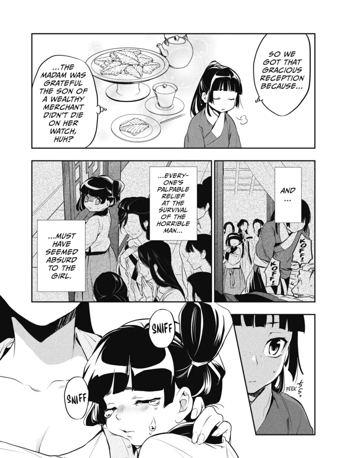 Read The Apothecary Diaries Manga Online