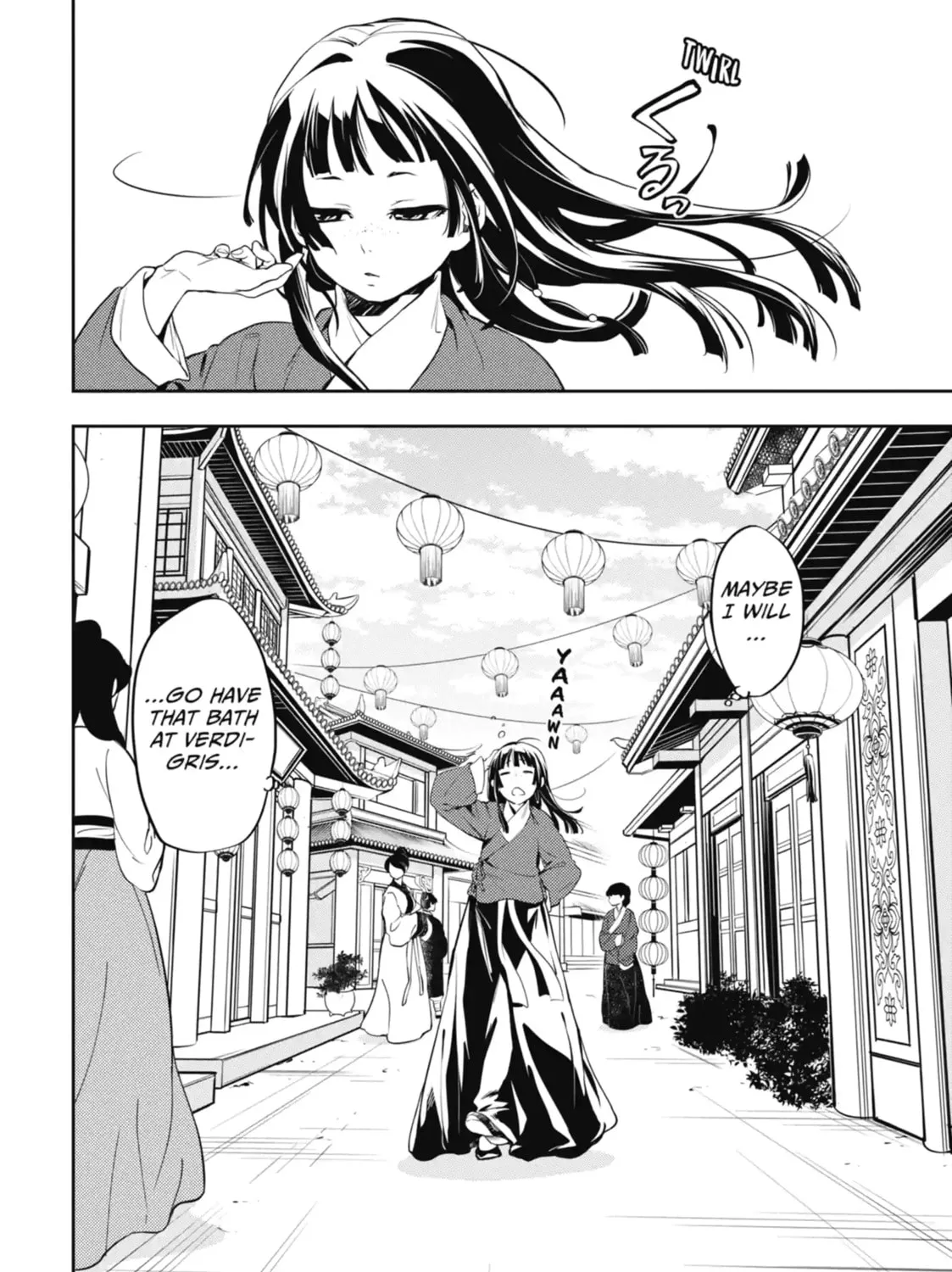 Read The Apothecary Diaries Manga Online