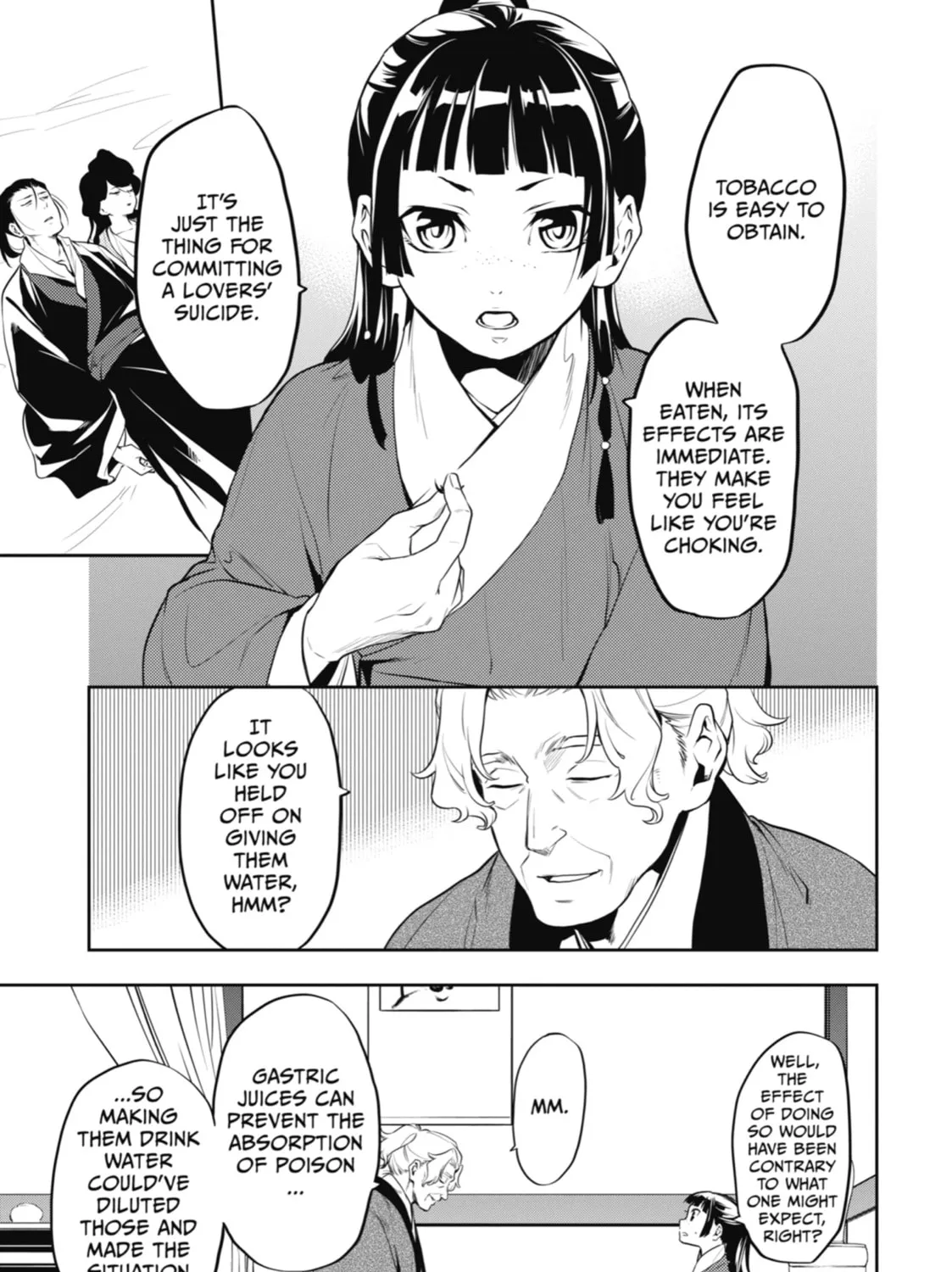 Read The Apothecary Diaries Manga Online