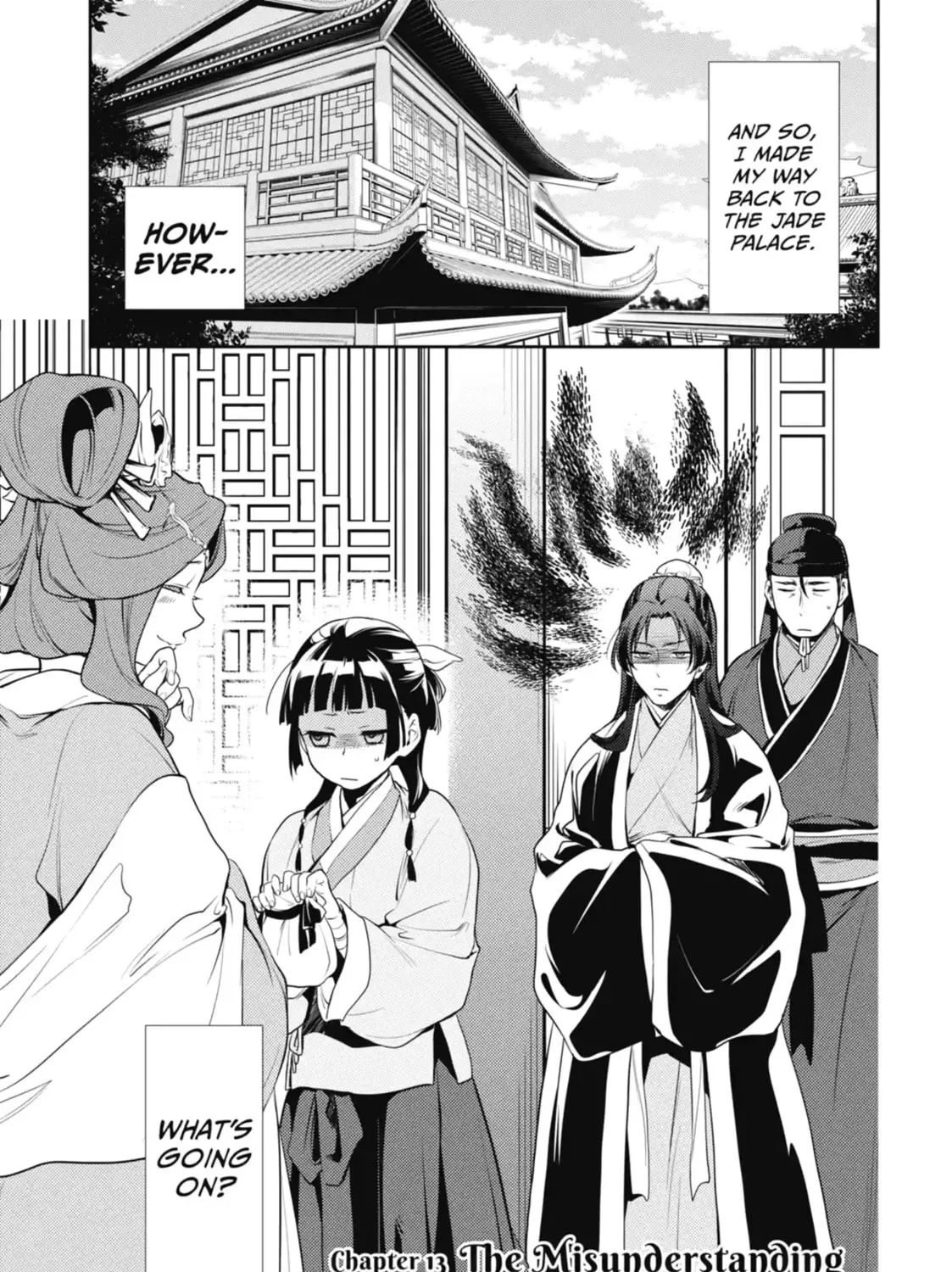 Read The Apothecary Diaries Manga Online