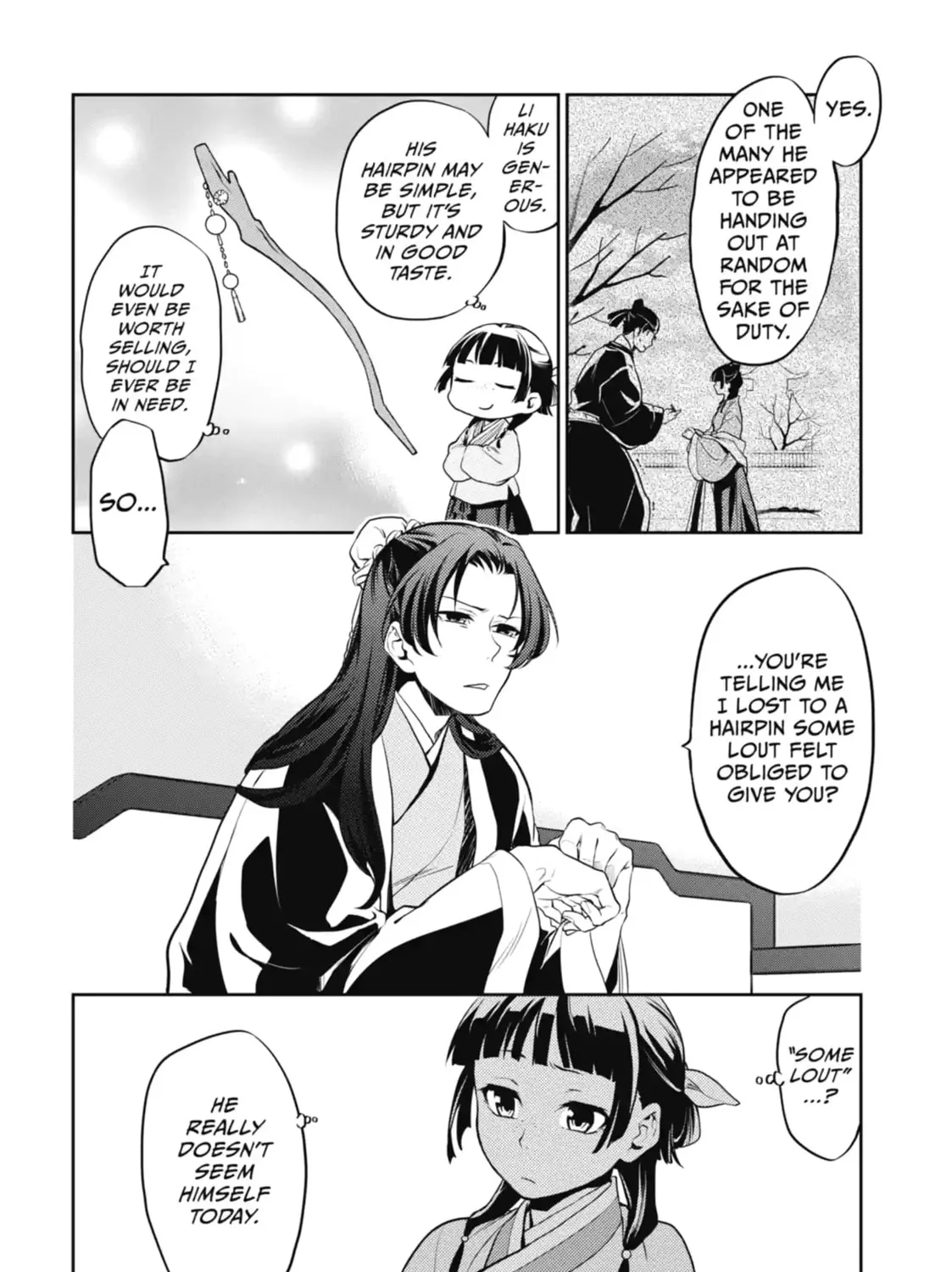 Read The Apothecary Diaries Manga Online