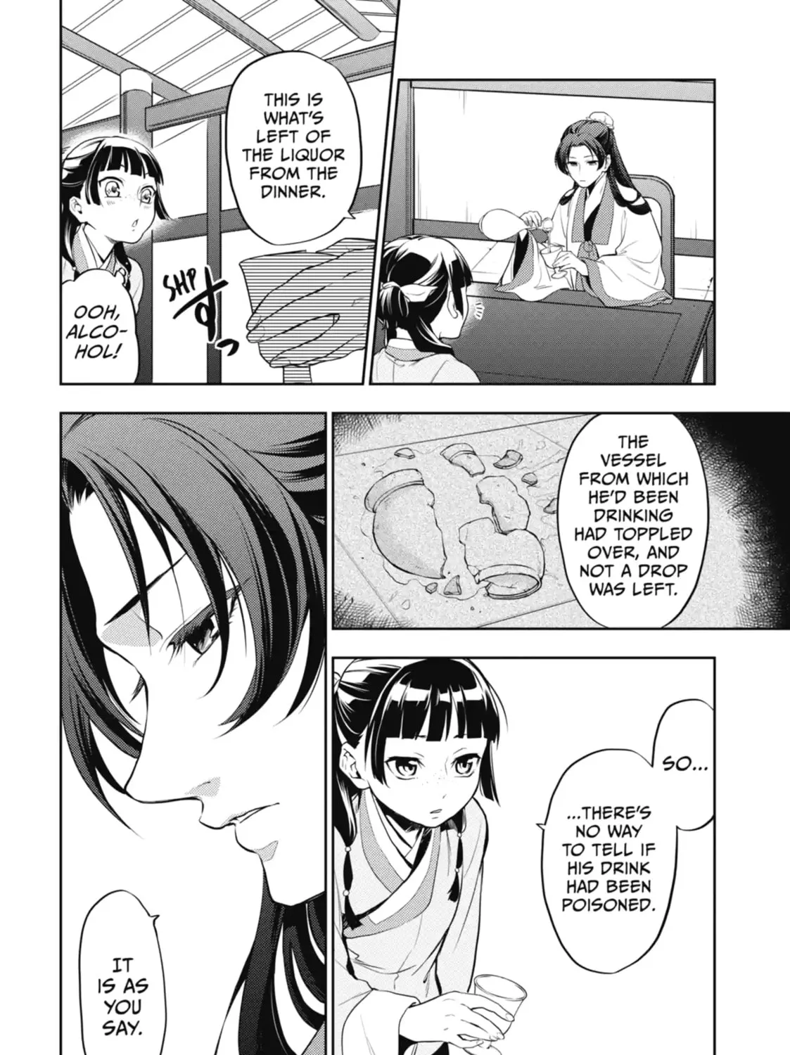 Read The Apothecary Diaries Manga Online