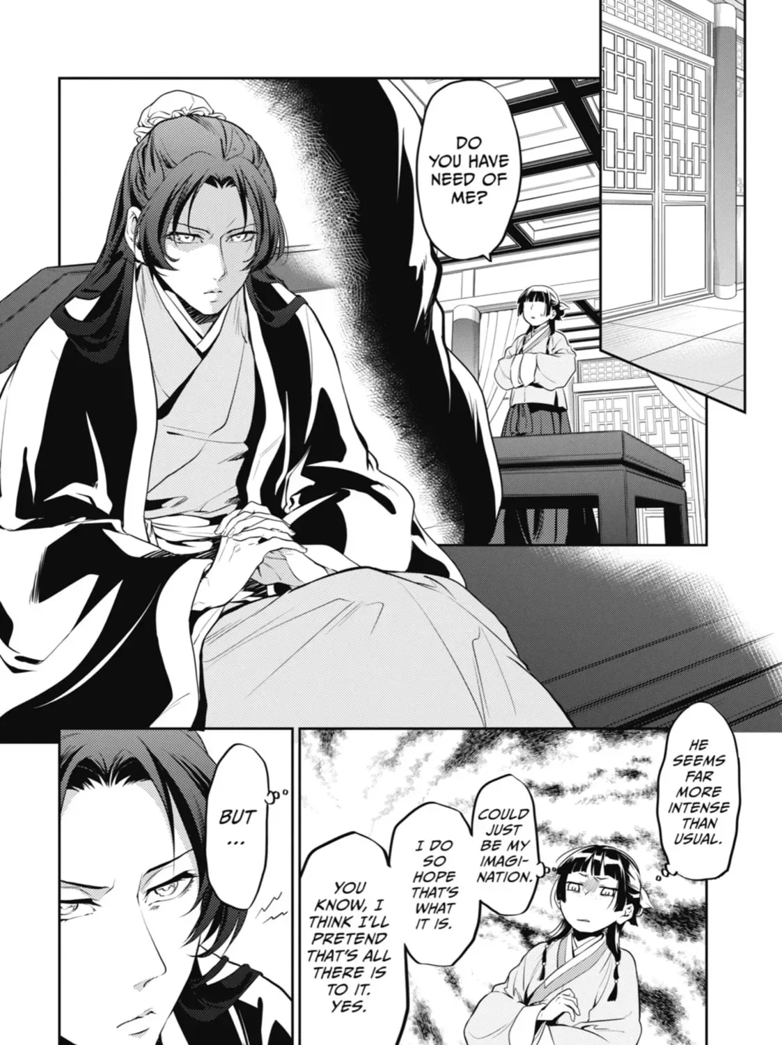 Read The Apothecary Diaries Manga Online