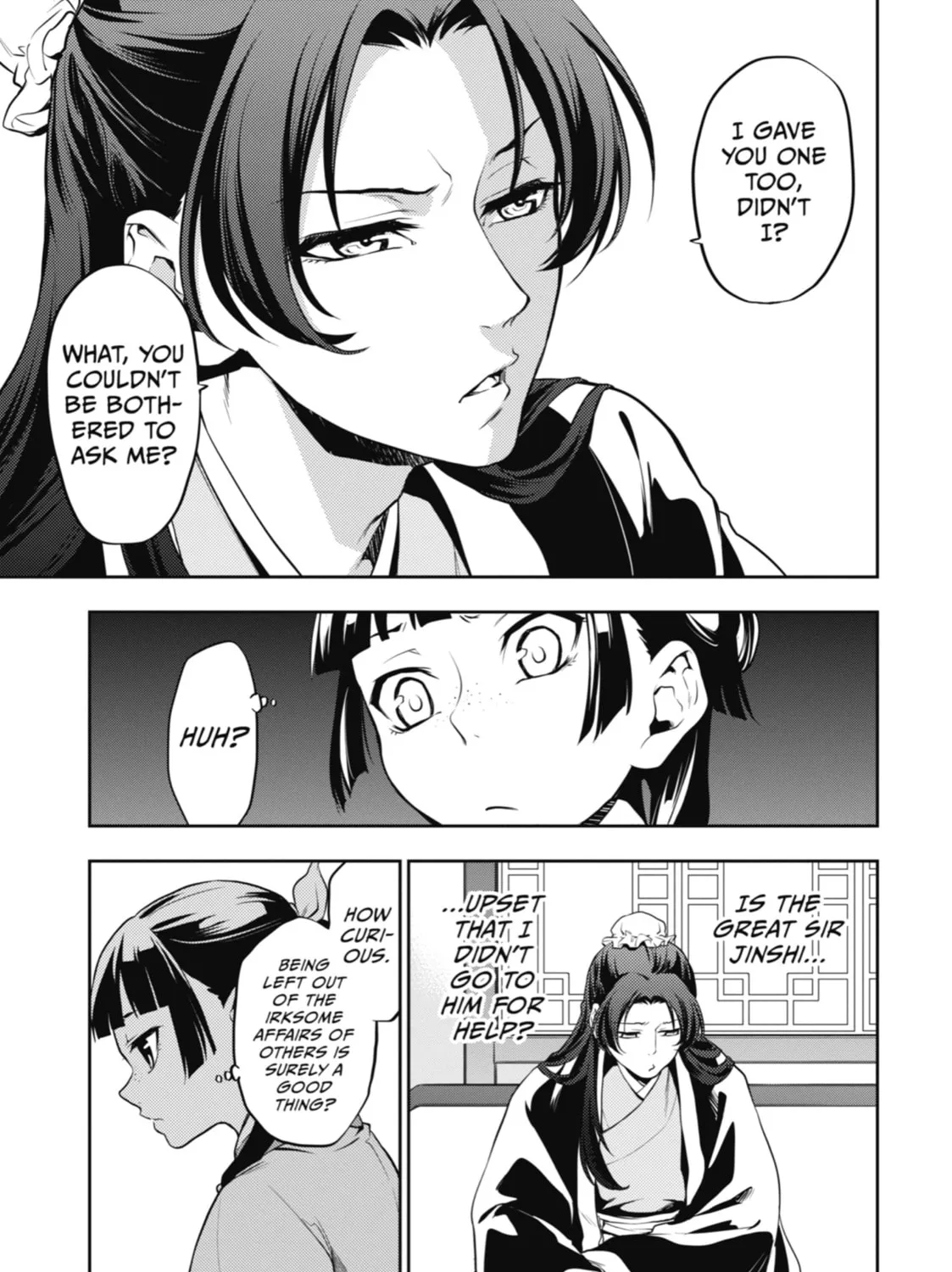 Read The Apothecary Diaries Manga Online