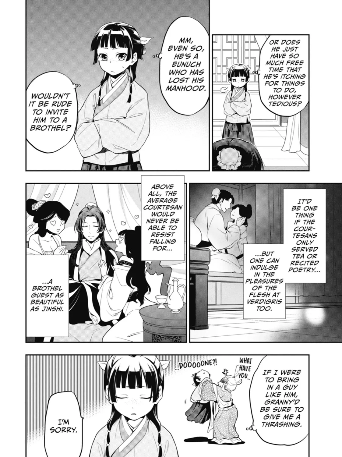 Read The Apothecary Diaries Manga Online